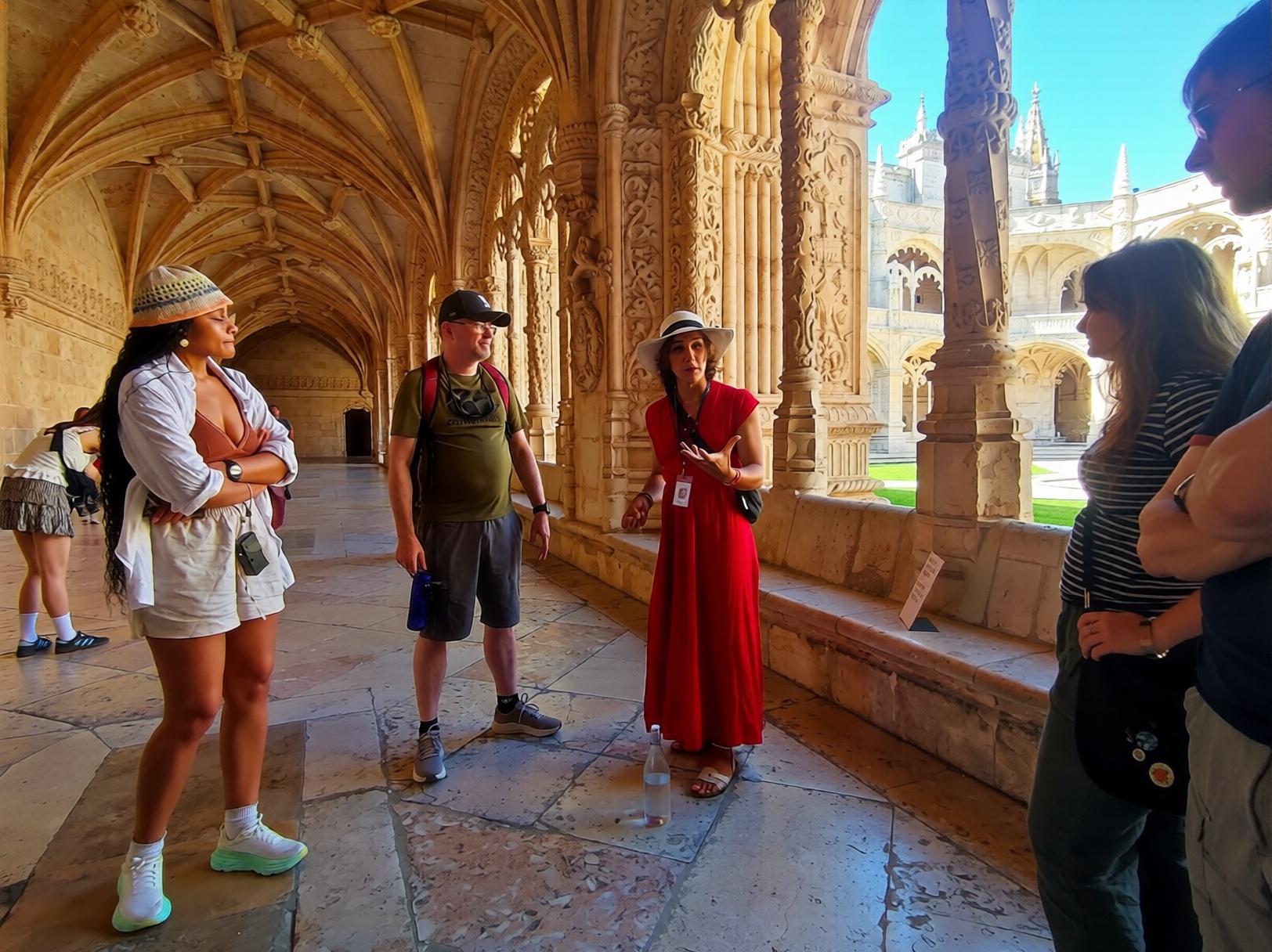 Belém Discovery Walk: Jerónimos Monastery, Pastéis & Optional Tower or River Cruise