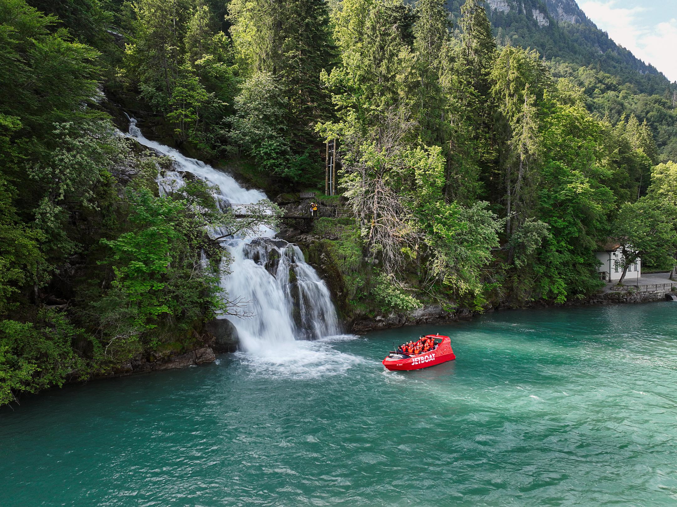 Interlaken Jetboat Adventure on Lake Brienz