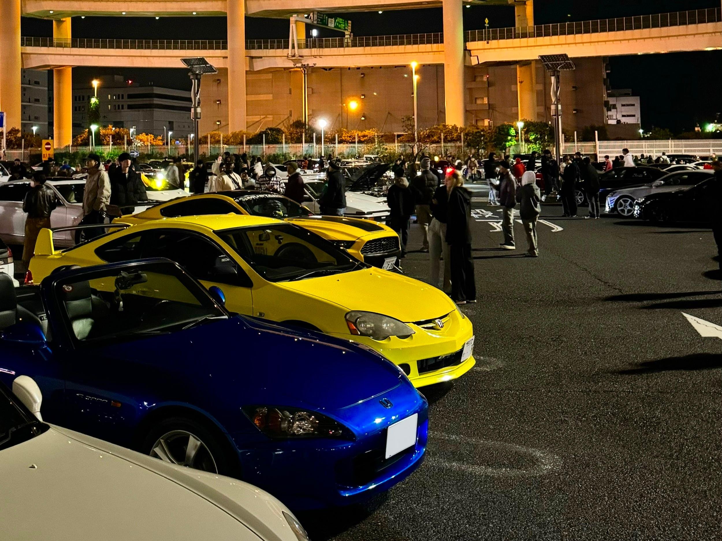 Tokyo Daikoku JDM Night：by 595 Competizione（Private tour）