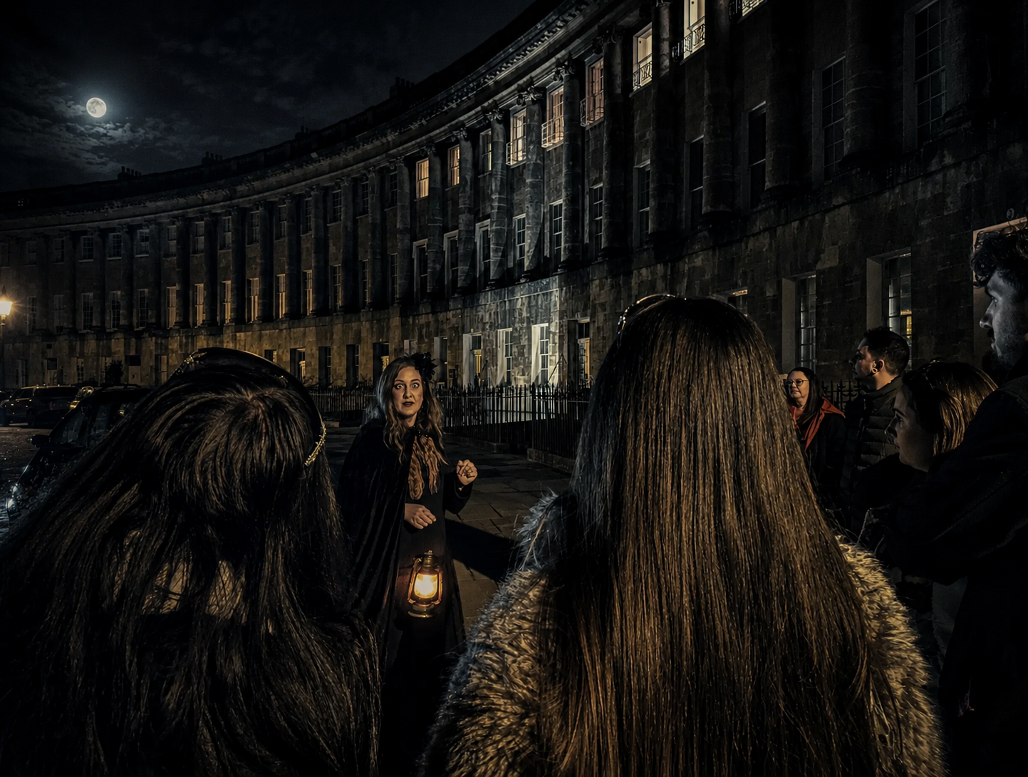 Bath's Haunted History Evening Walk