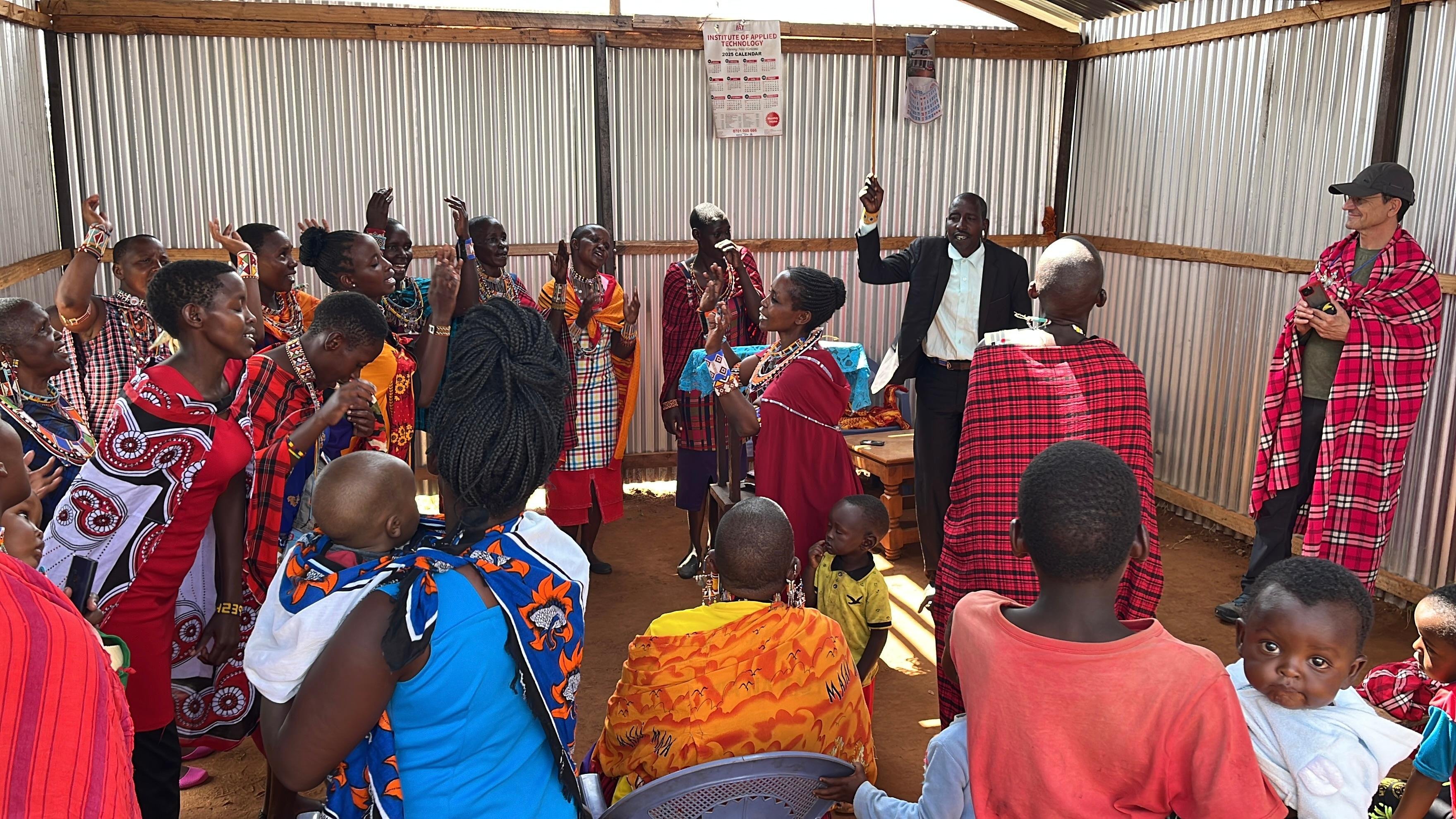 Authentic Maasai Village Day Tour from Nairobi