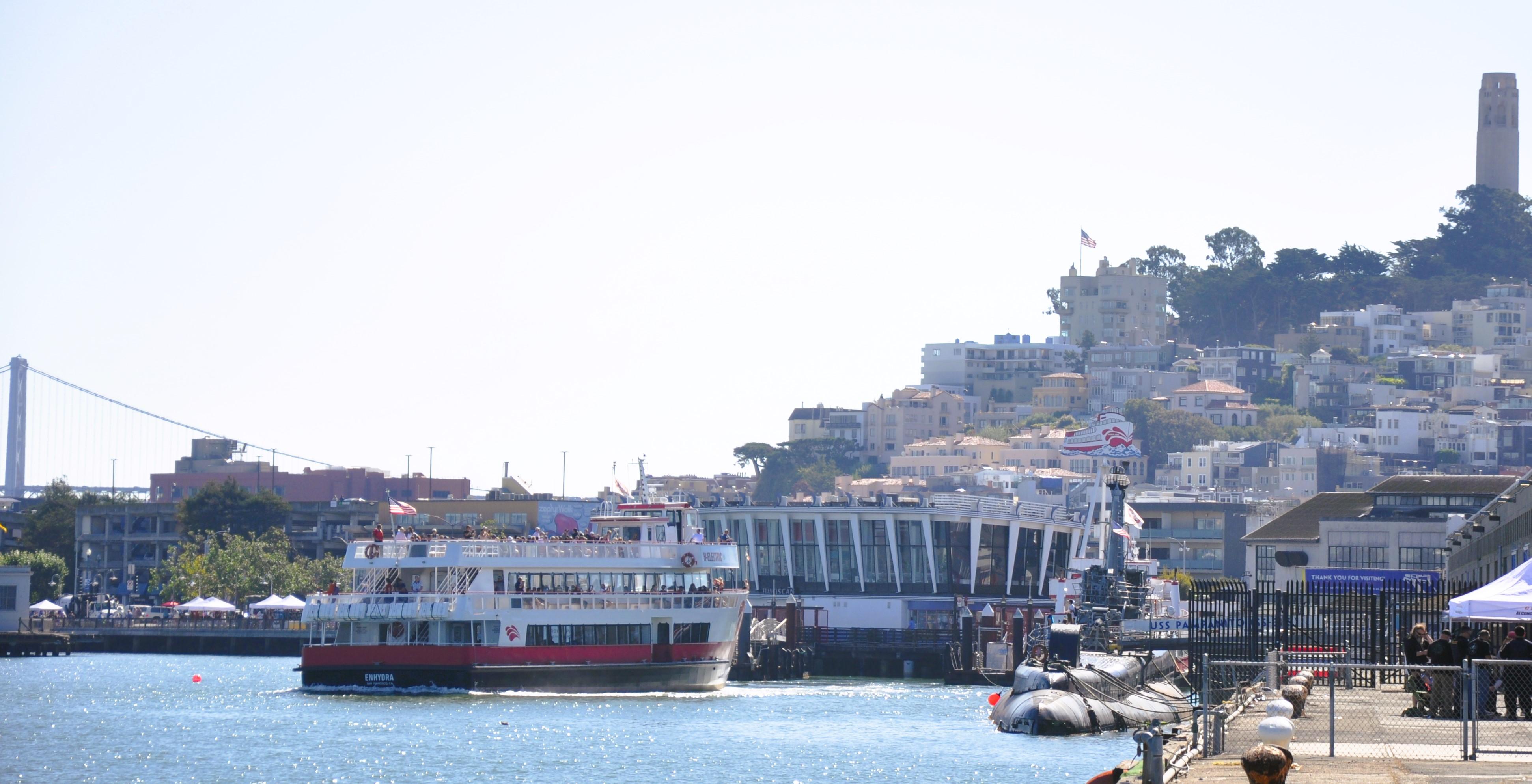 Golden Gate Bay Cruise: 1-Hour San Francisco Sightseeing