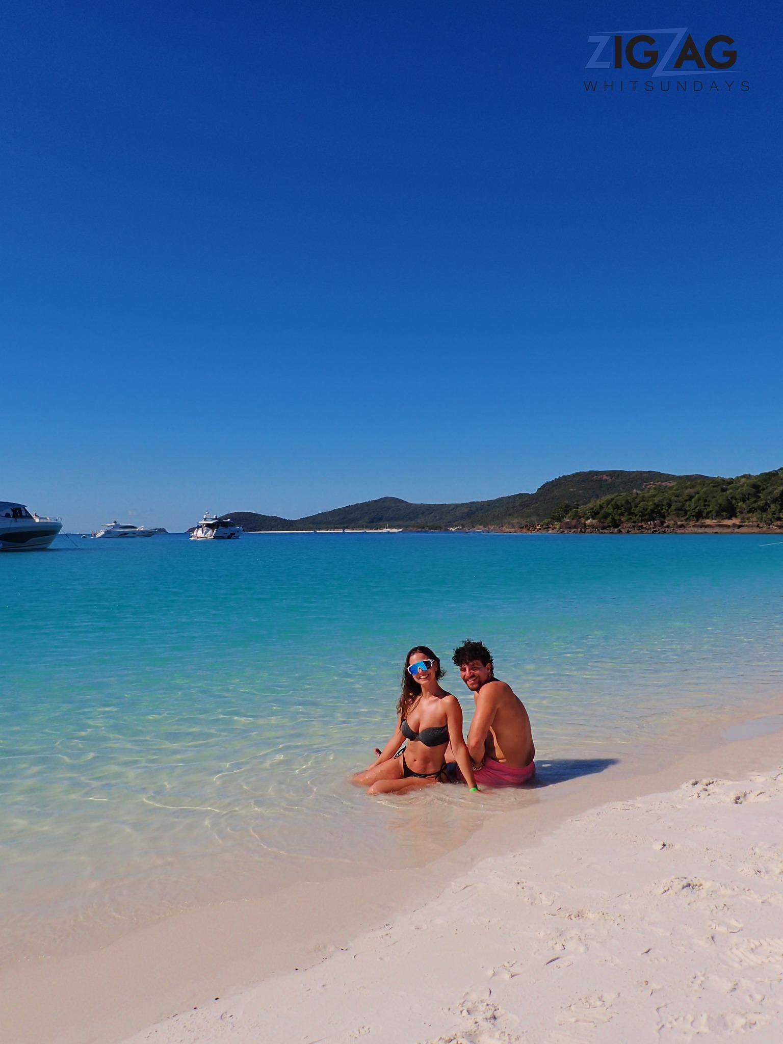 Whitehaven Beach Full-Day Catamaran Tour from Airlie Beach