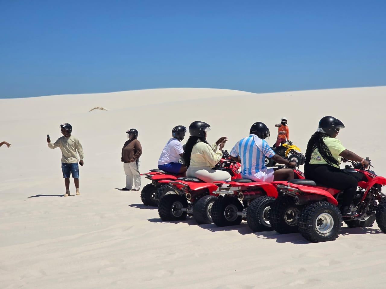 Cape Town Ultimate Adventure: Quad Biking, Paragliding & Sunset Cruise