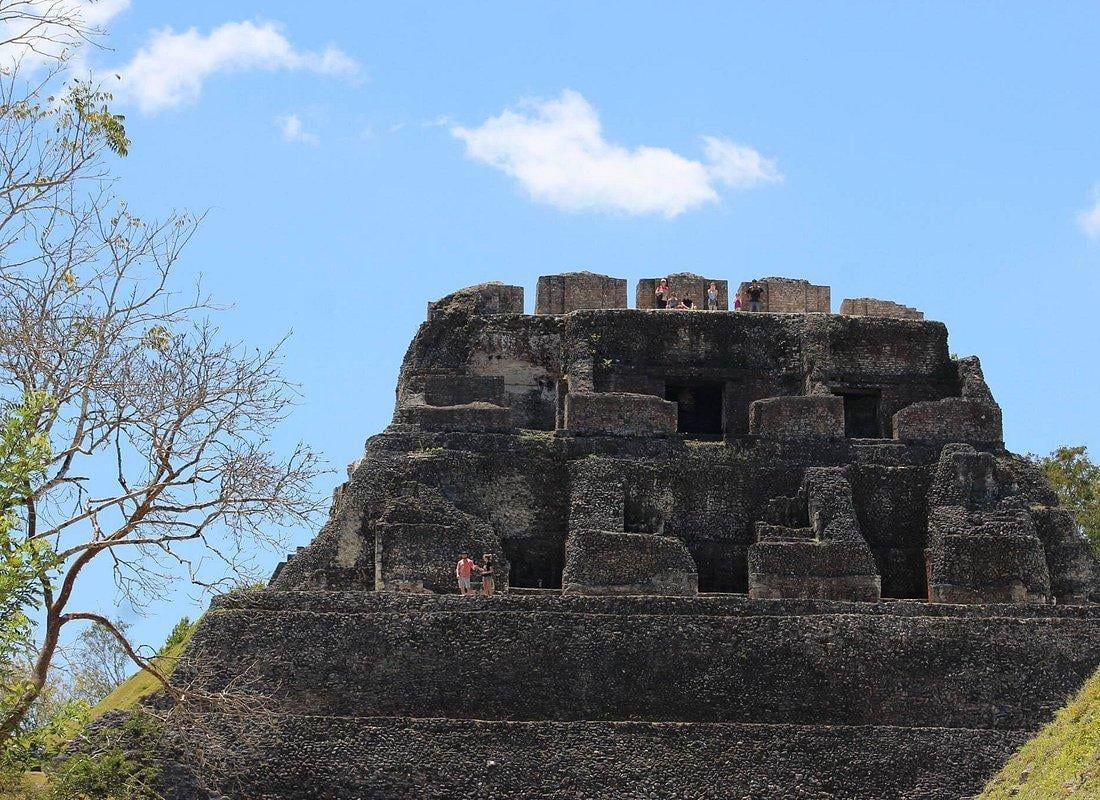 Cave Tubing & Xunantunich Ruins Private Tour