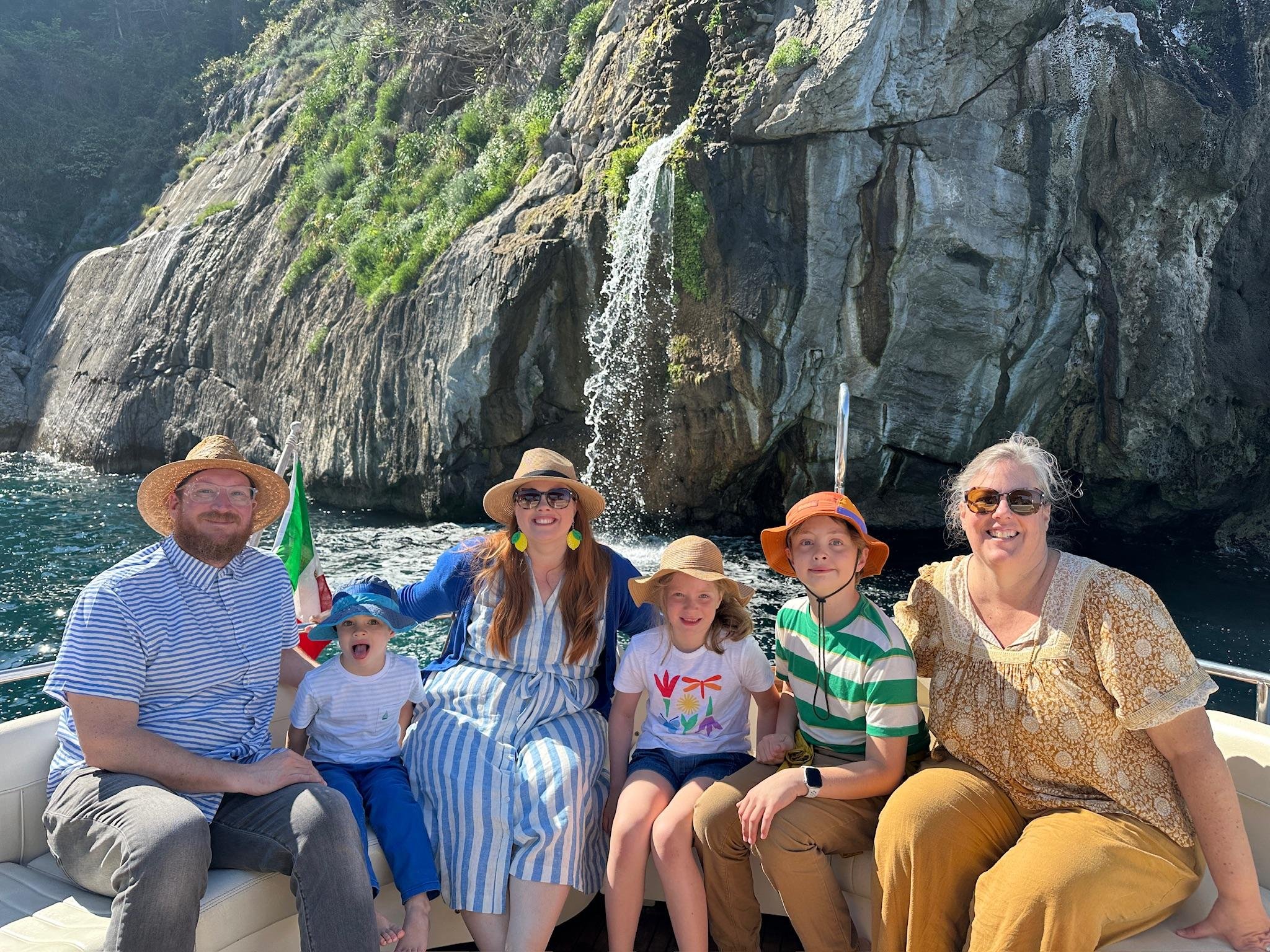 Amalfi Coast Small-Group Boat Cruise from Sorrento or Positano