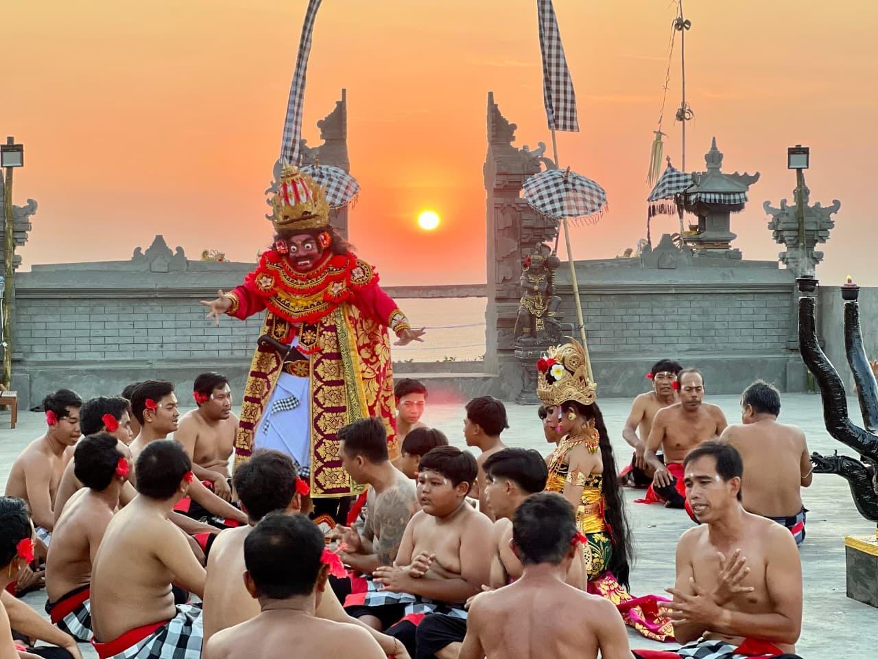 Uluwatu Kecak Fire Dance Ticket at Karang Boma Cliff