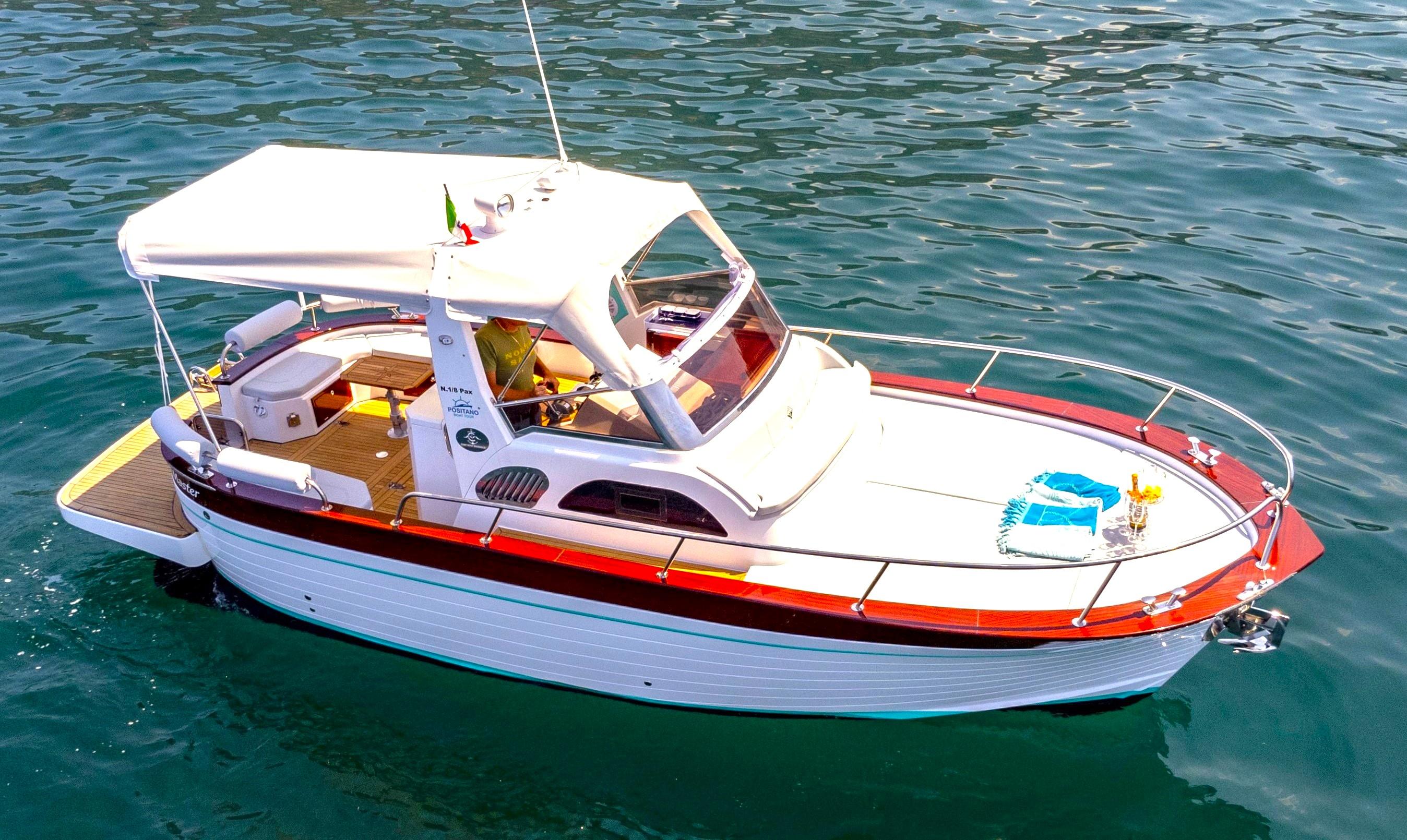 Amalfi Coast Private Sunset Boat Tour from Positano