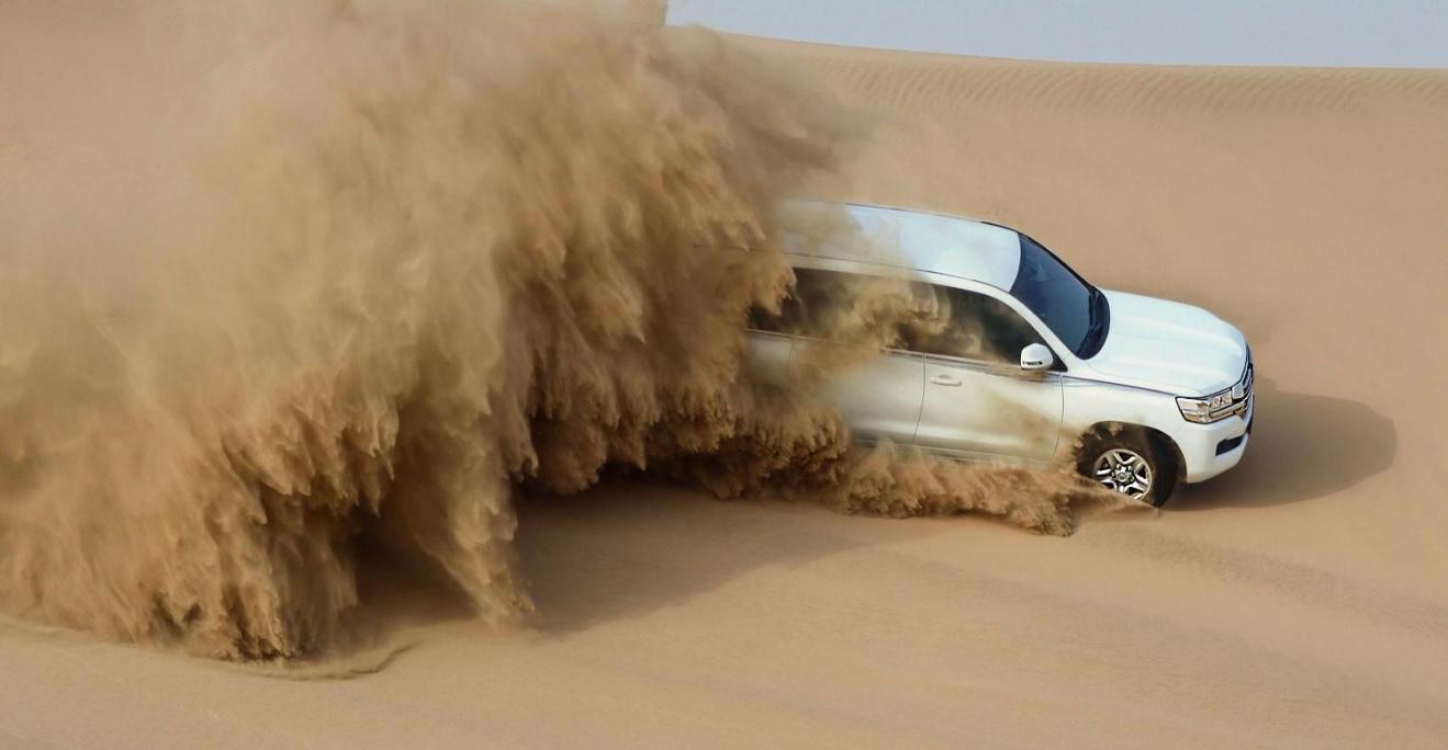 Qatar Premium Desert Safari & Inland Sea Expedition