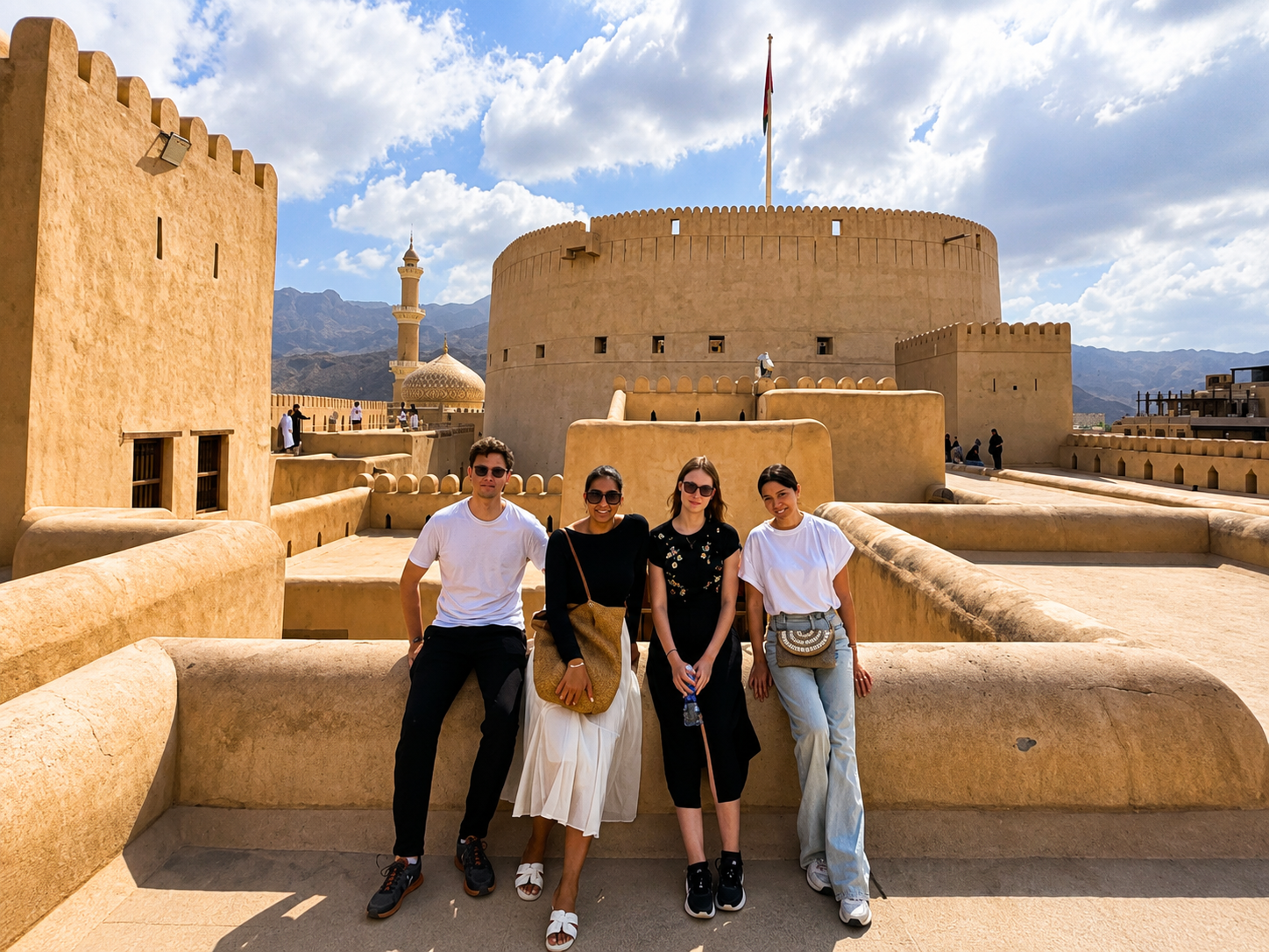 3-Day Nizwa Heritage Tour with Farm Stay