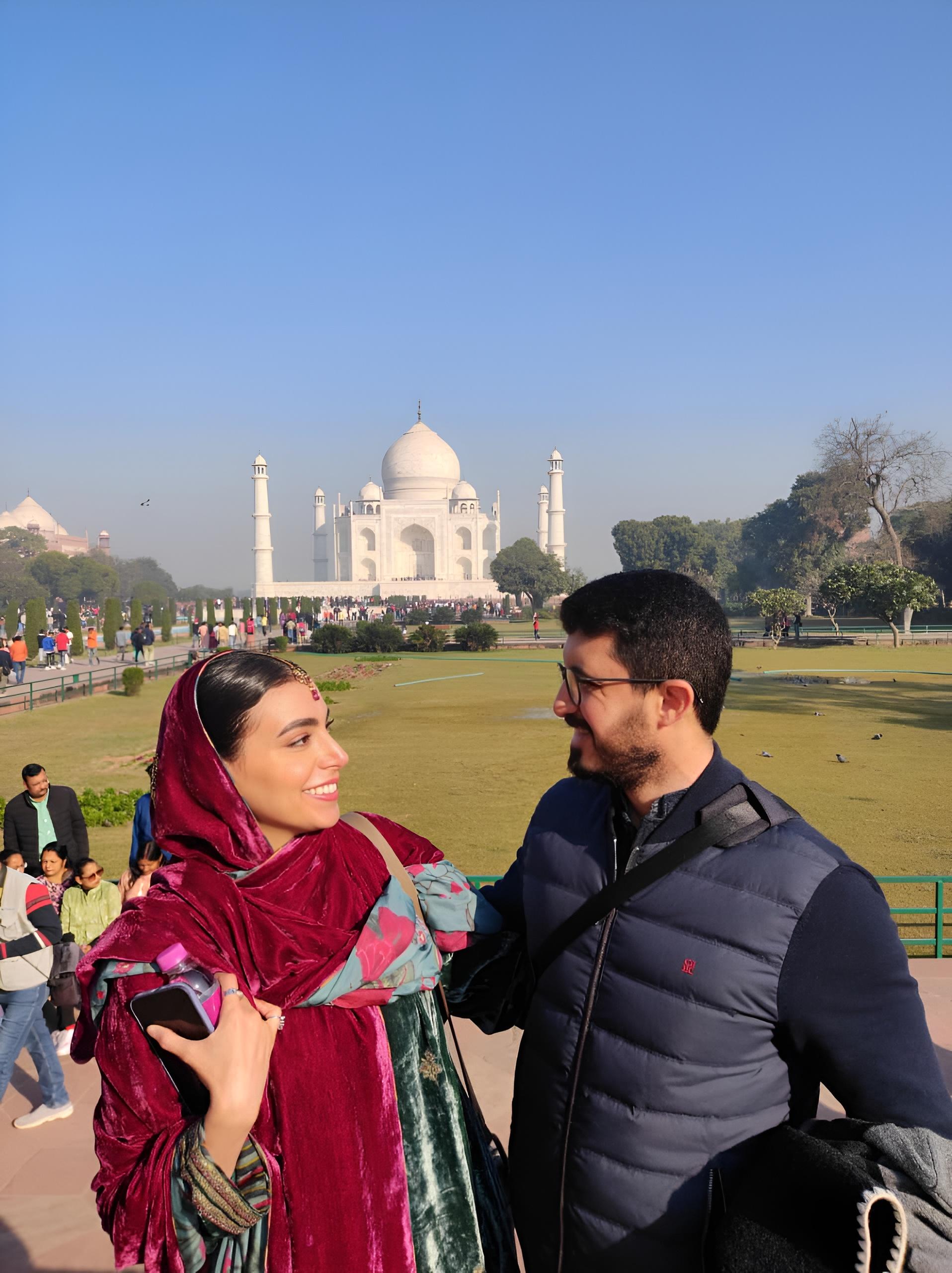 Taj Mahal Skip-the-Line Guided Tour
