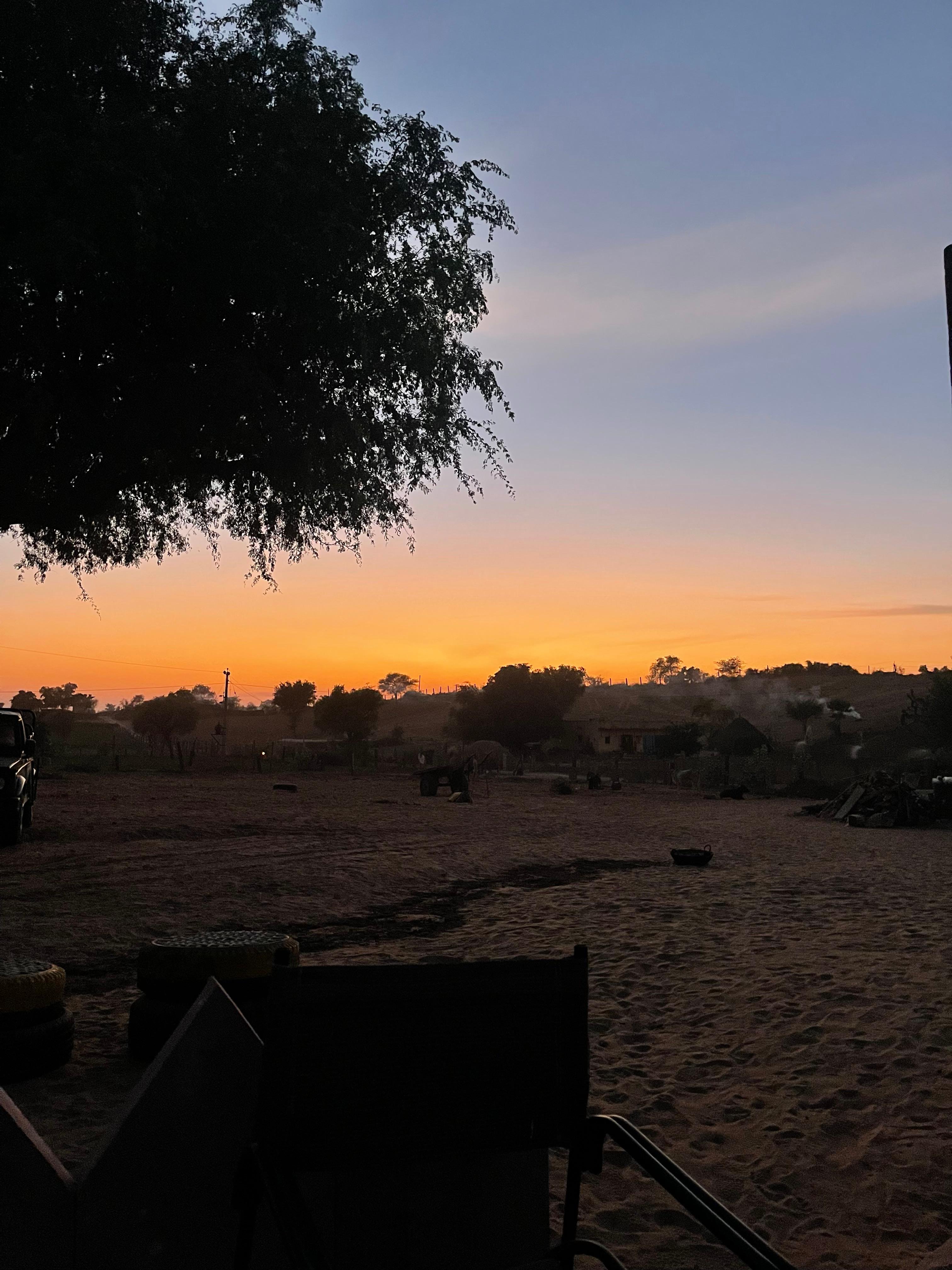 Osian Desert Camel Safari with Sunset Experience