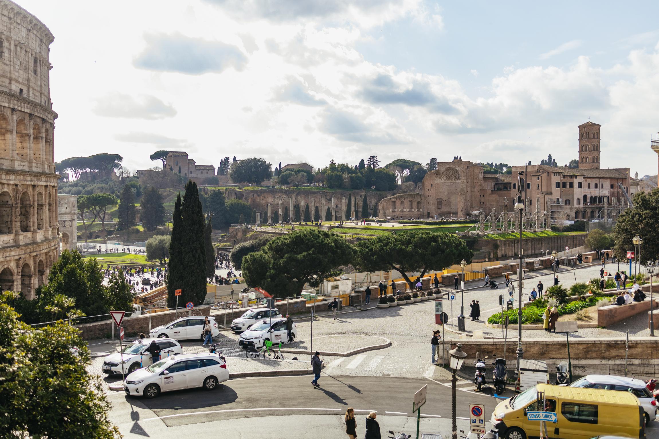 Rome vespa tour sidecar photoshoot city highlights — image 6