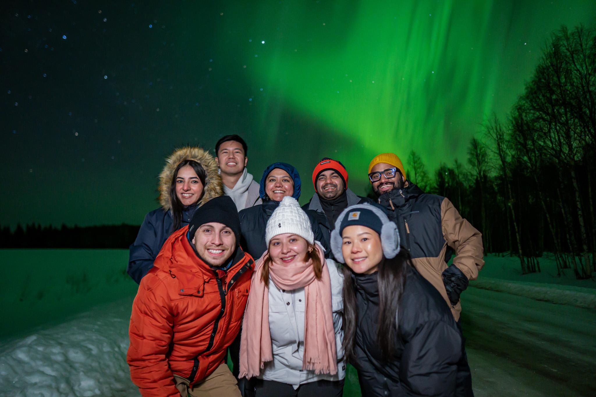 Rovaniemi Arctic Aurora Hunt — Guaranteed Northern Lights