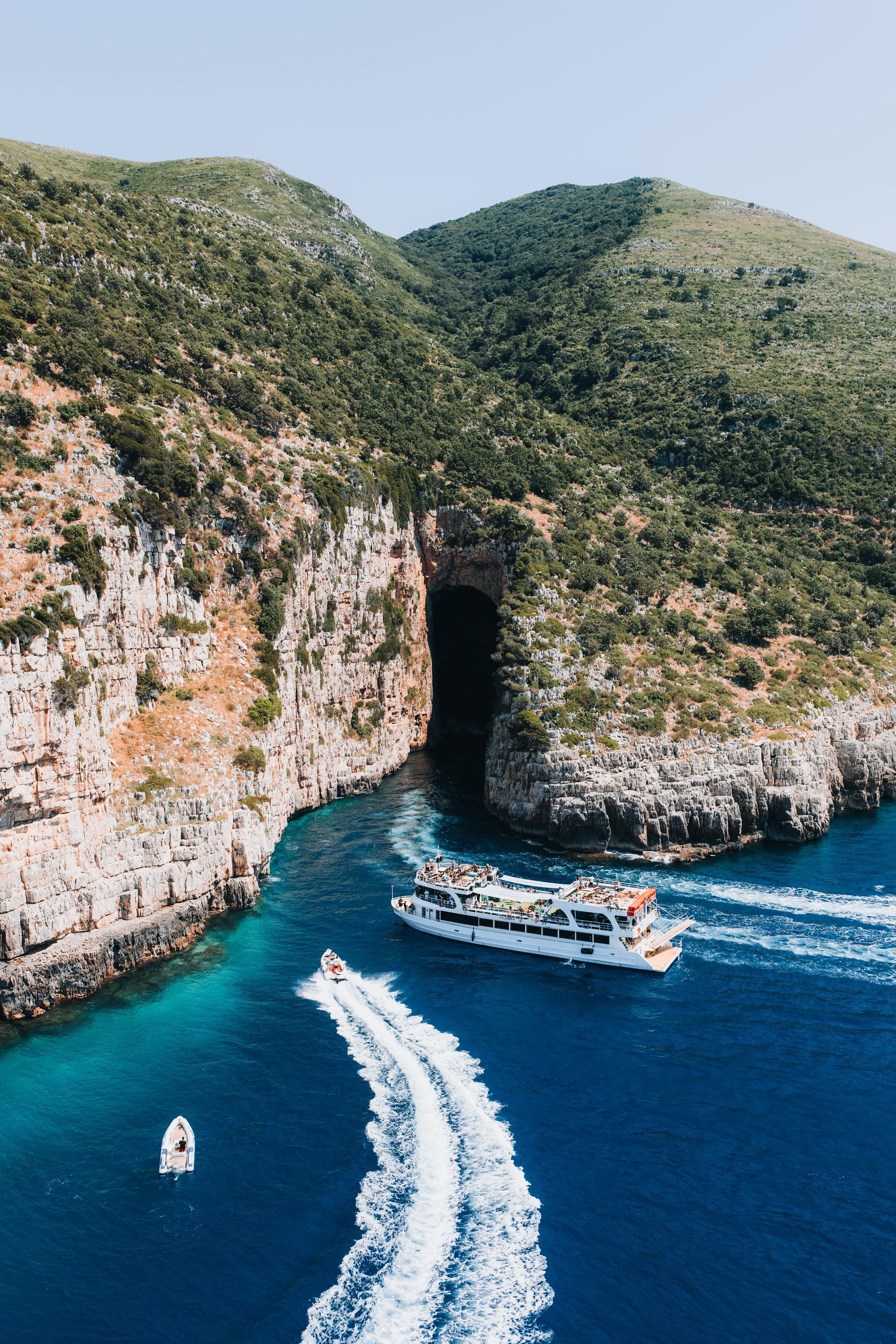 Karaburun & Sazan Island Boat Cruise