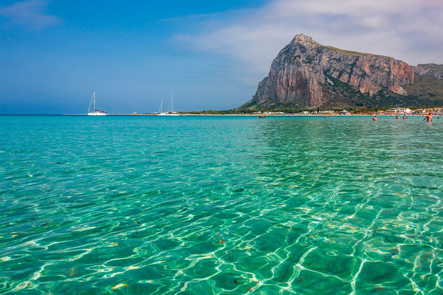 San Vito Lo Capo Day Trip: Van Transfer from Palermo