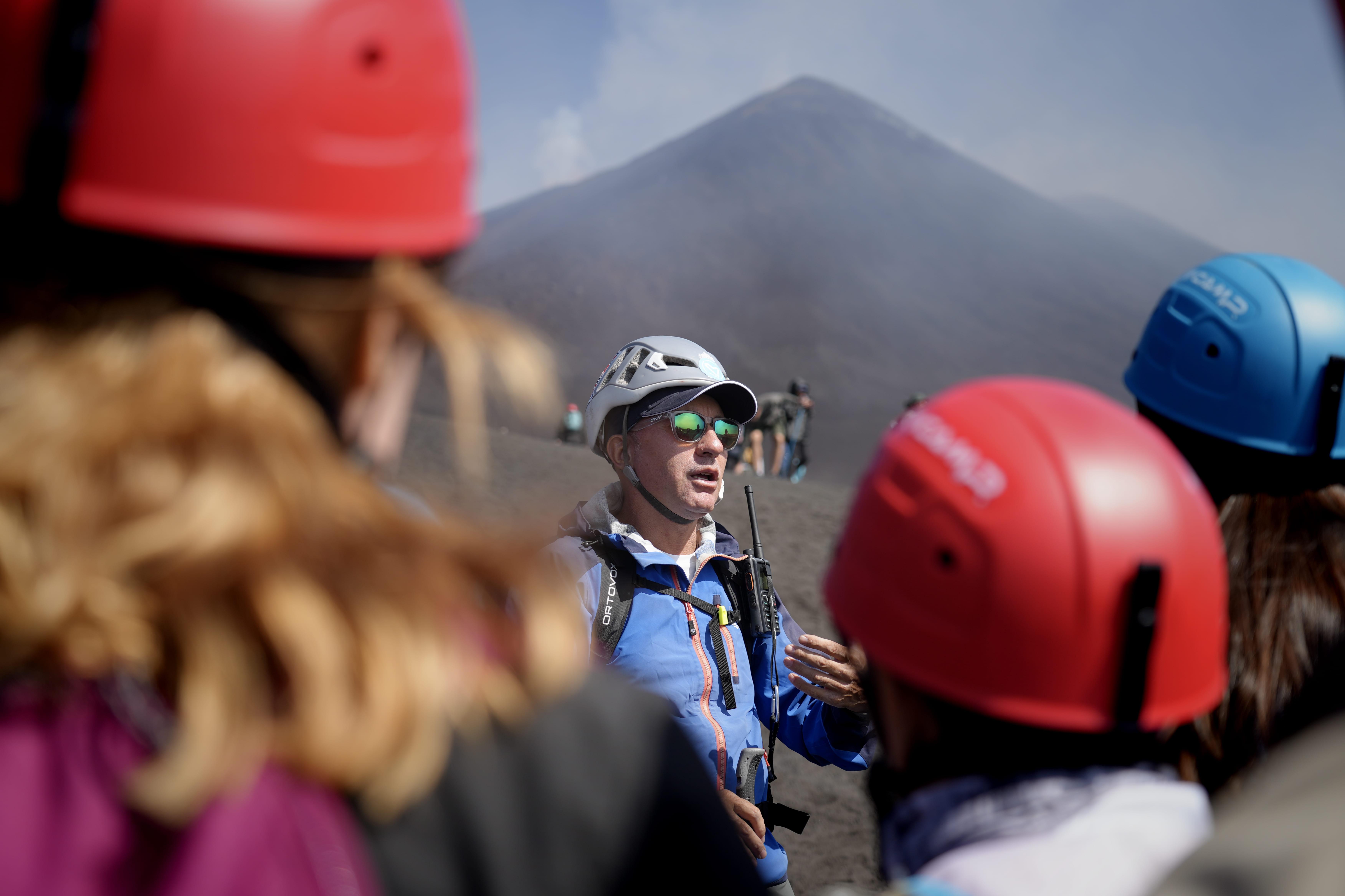 Mount Etna guided tour photo — image 2