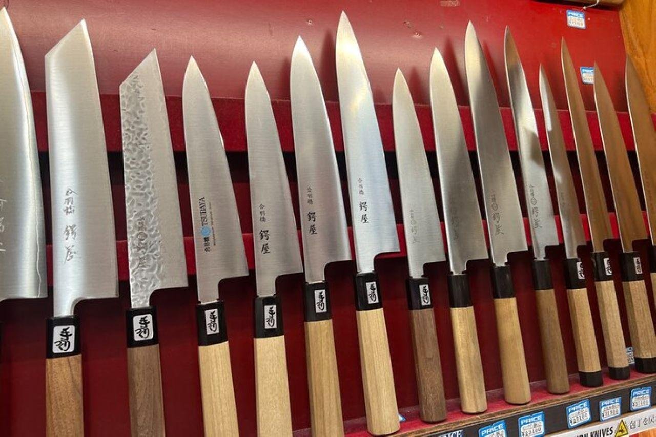Kappabashi Knife & Kitchen Town Tour with Licensed Guide