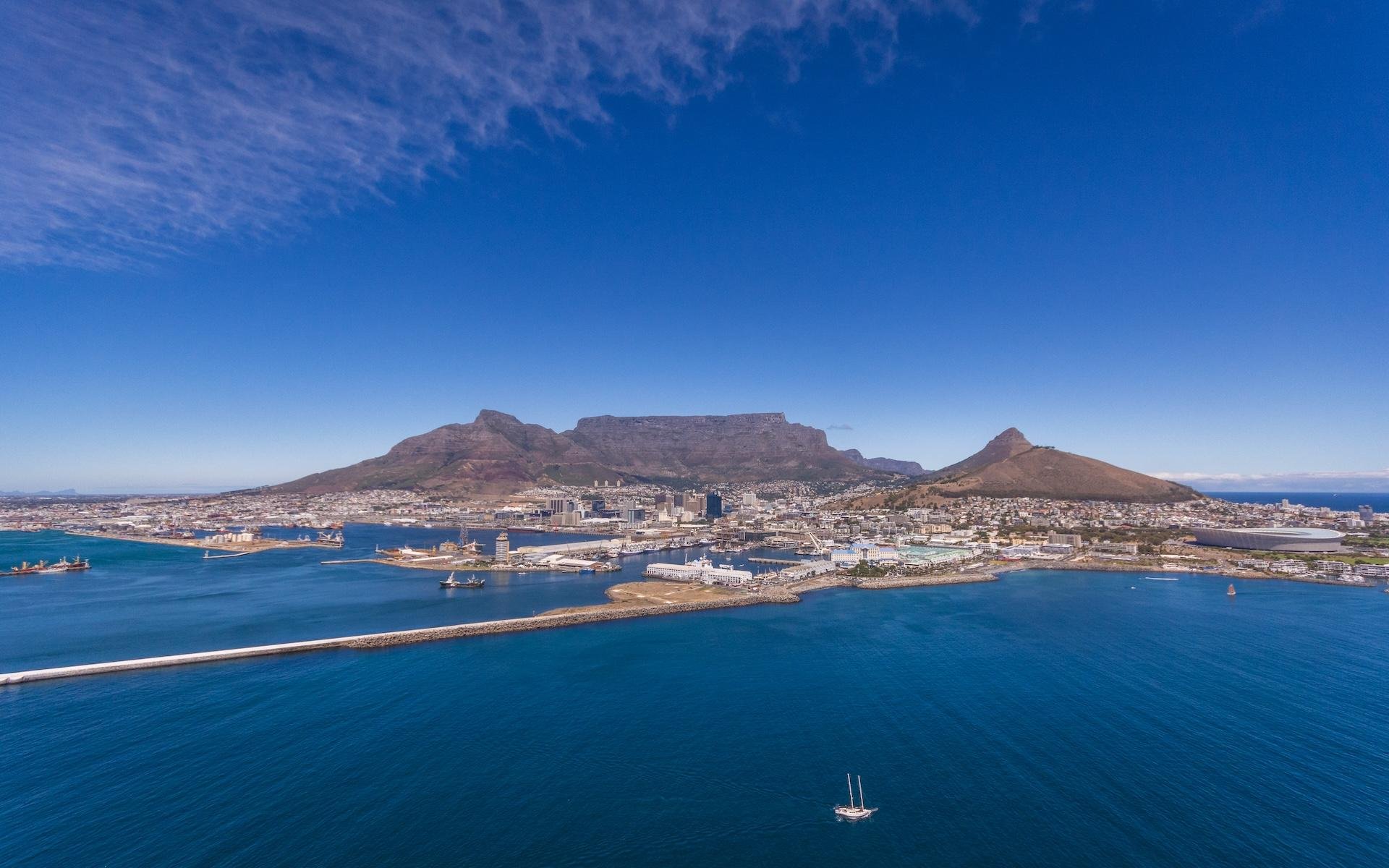 Cape Town 12-Minute Scenic Helicopter Flight