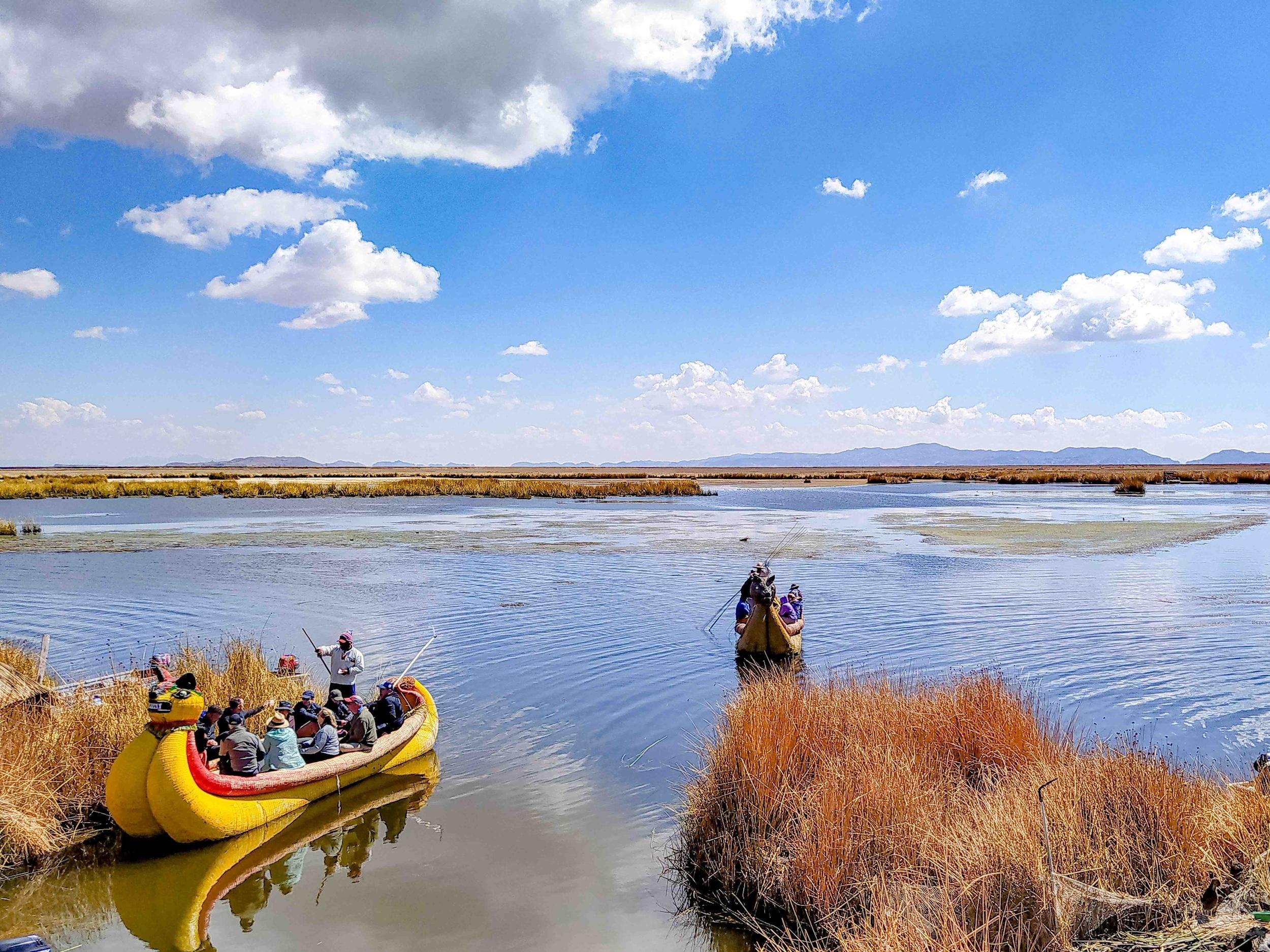 Lake Titicaca 2-Day Island Experience