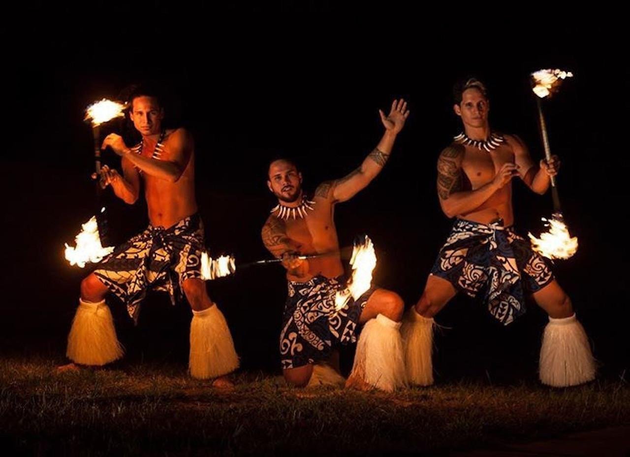 Polynesian Fire Luau Dinner Show in Myrtle Beach