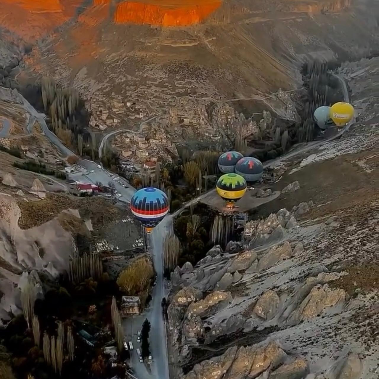 Cappadocia Soganli Valley Sunrise Hot Air Balloon Ride