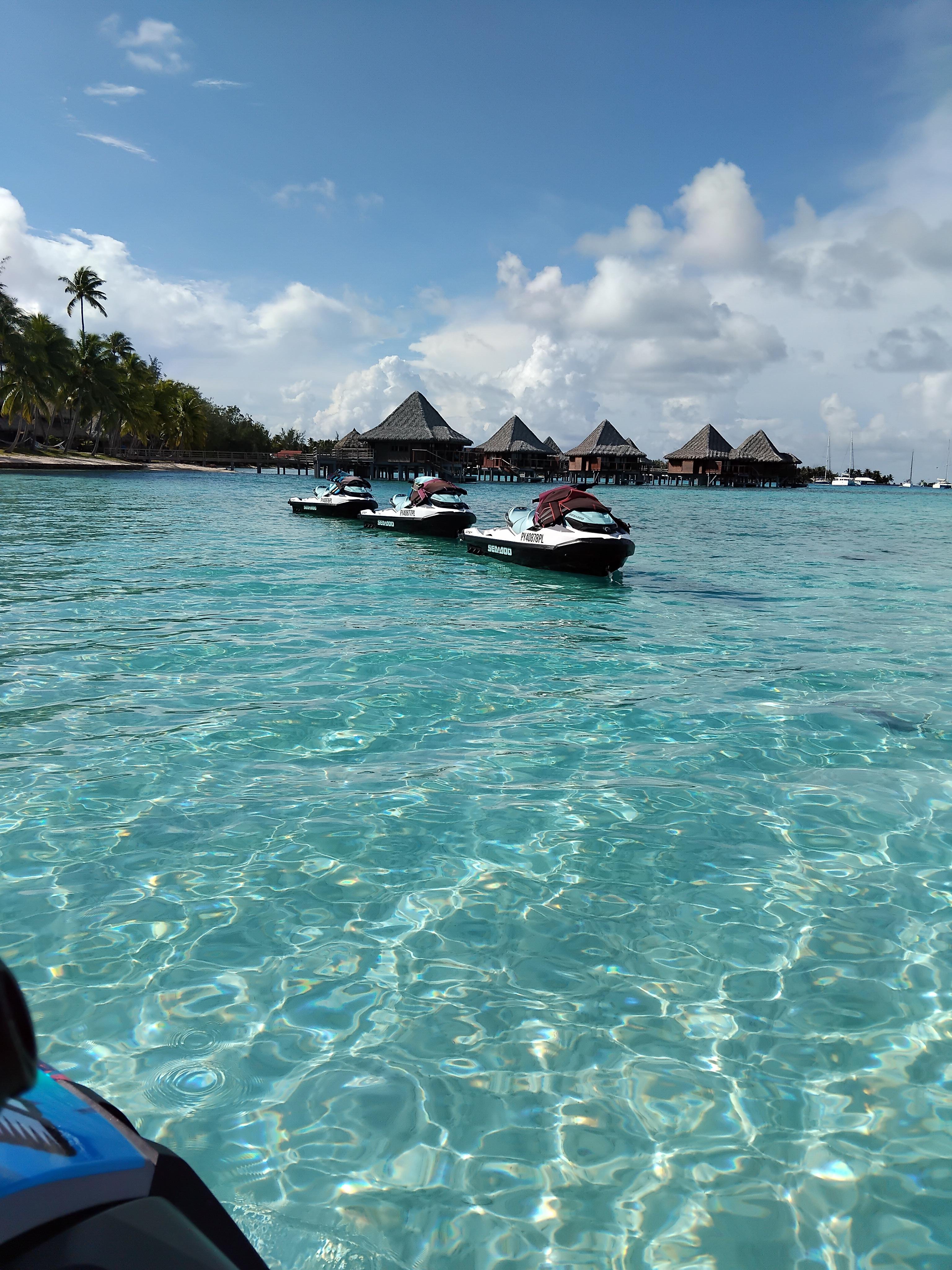Rangiroa Jet Ski Safari with Dolphin Spotting