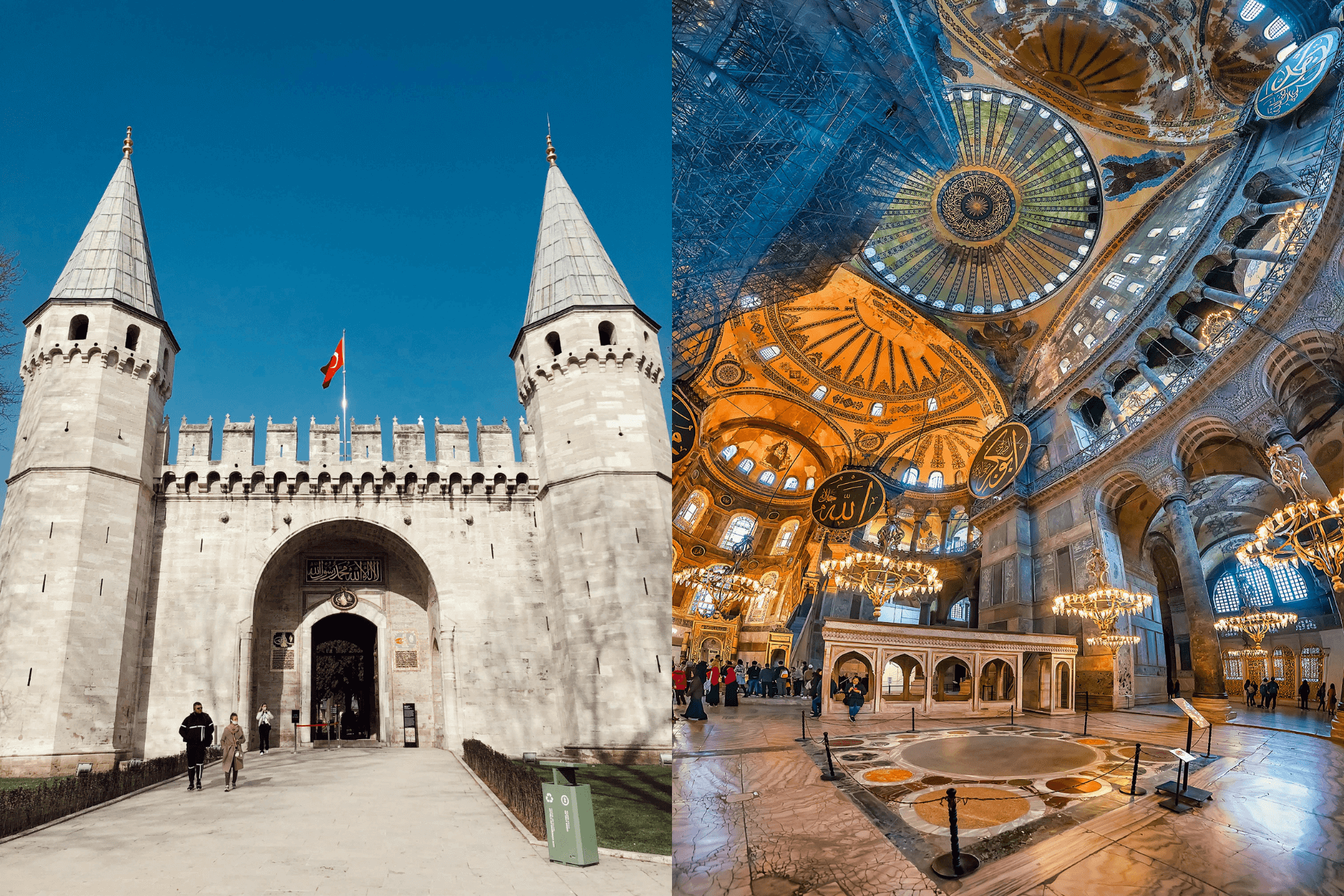 Hagia Sophia & Topkapi Palace Multi-Day Combo