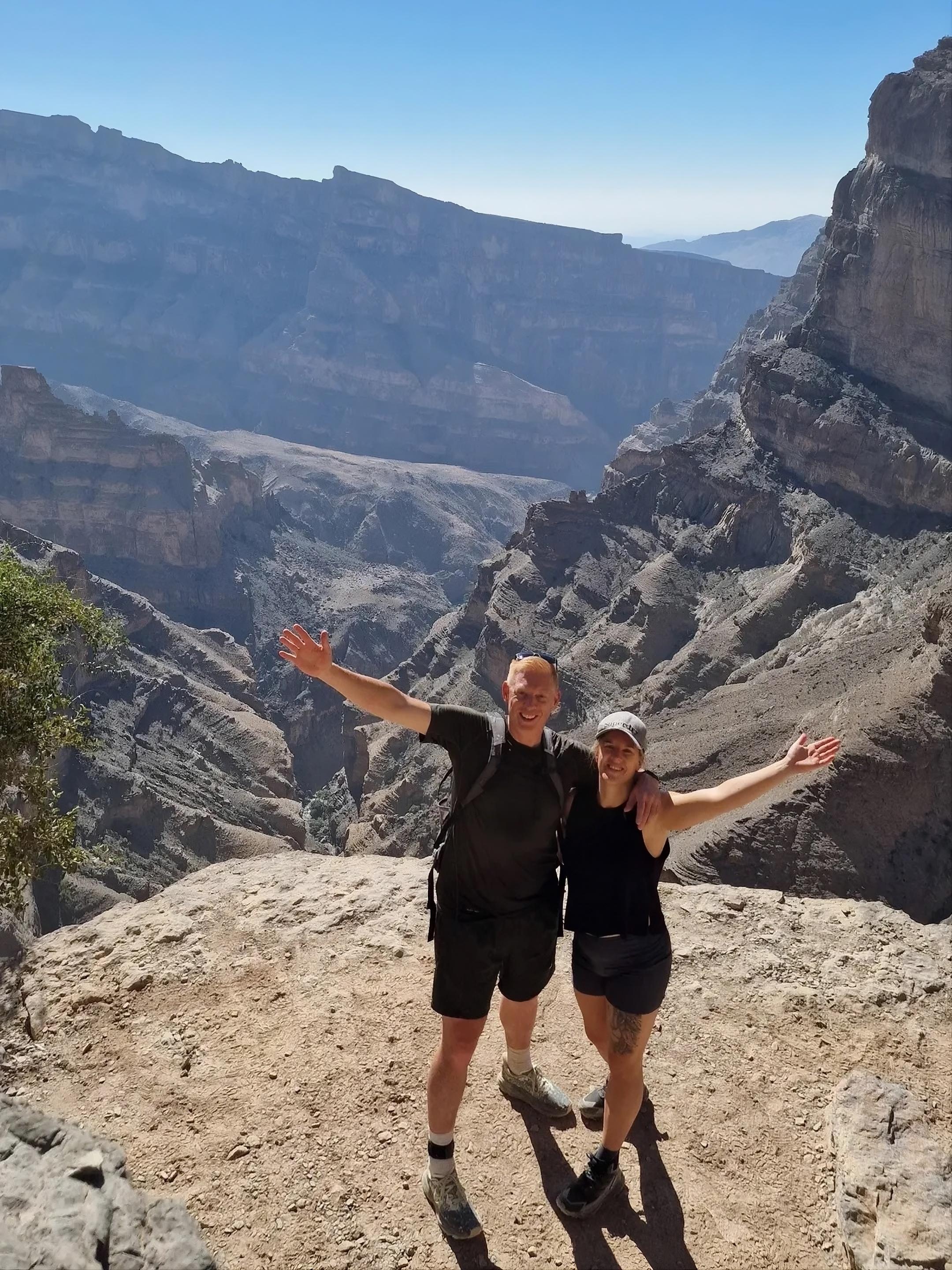 Nizwa Souq & Jebel Shams Canyon Day Trip