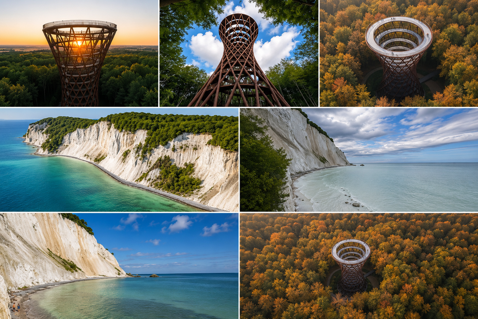 Møns Klint & Forest Tower Private Day Trip from Copenhagen