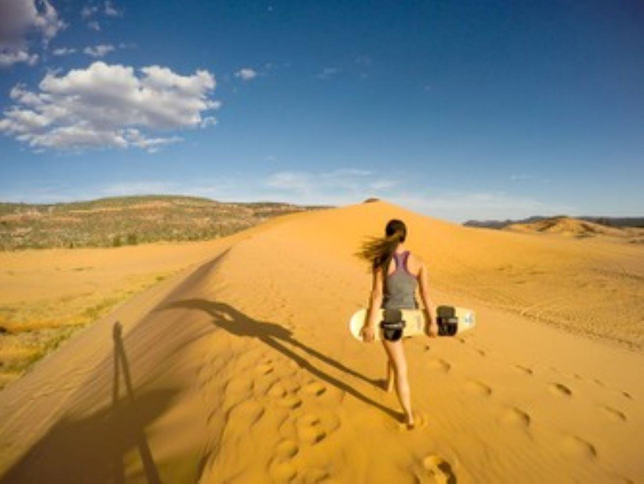 Sunset UTV Adventure: Slot Canyon, Sand Dunes & Golden Hour