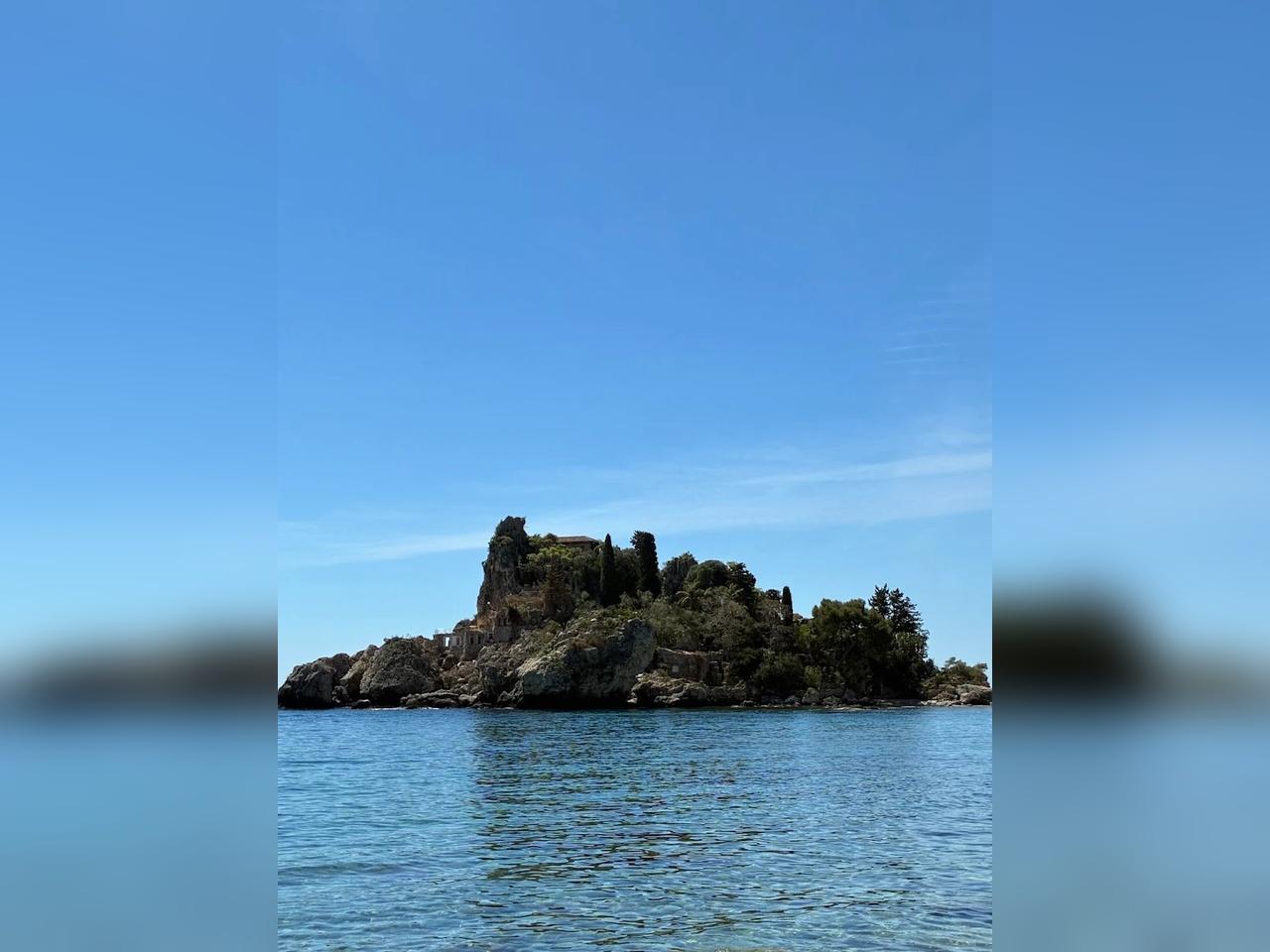 Taormina Blue Caves & Isola Bella Boat Adventure