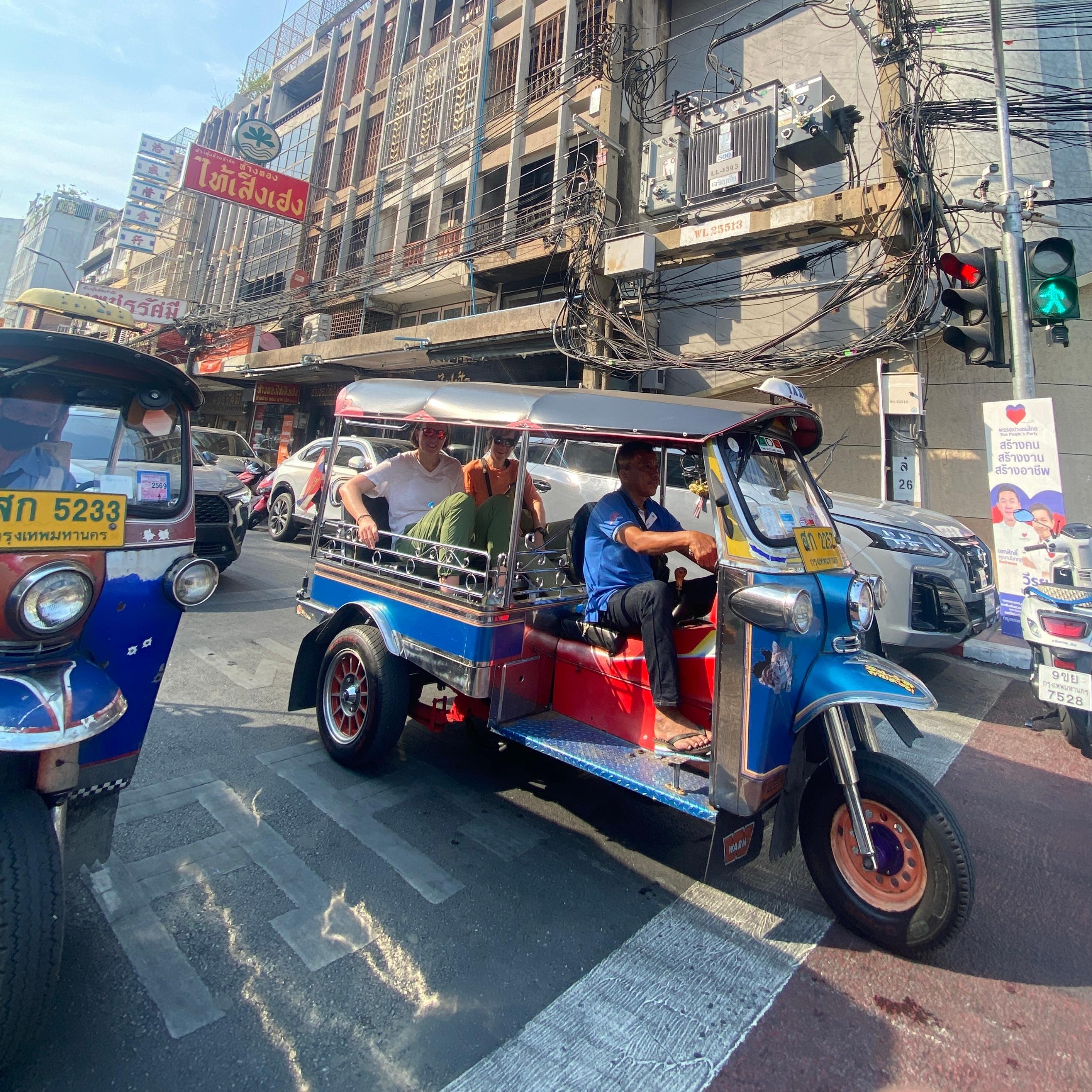 Bangkok Old Town Temple & Tuk Tuk Adventure