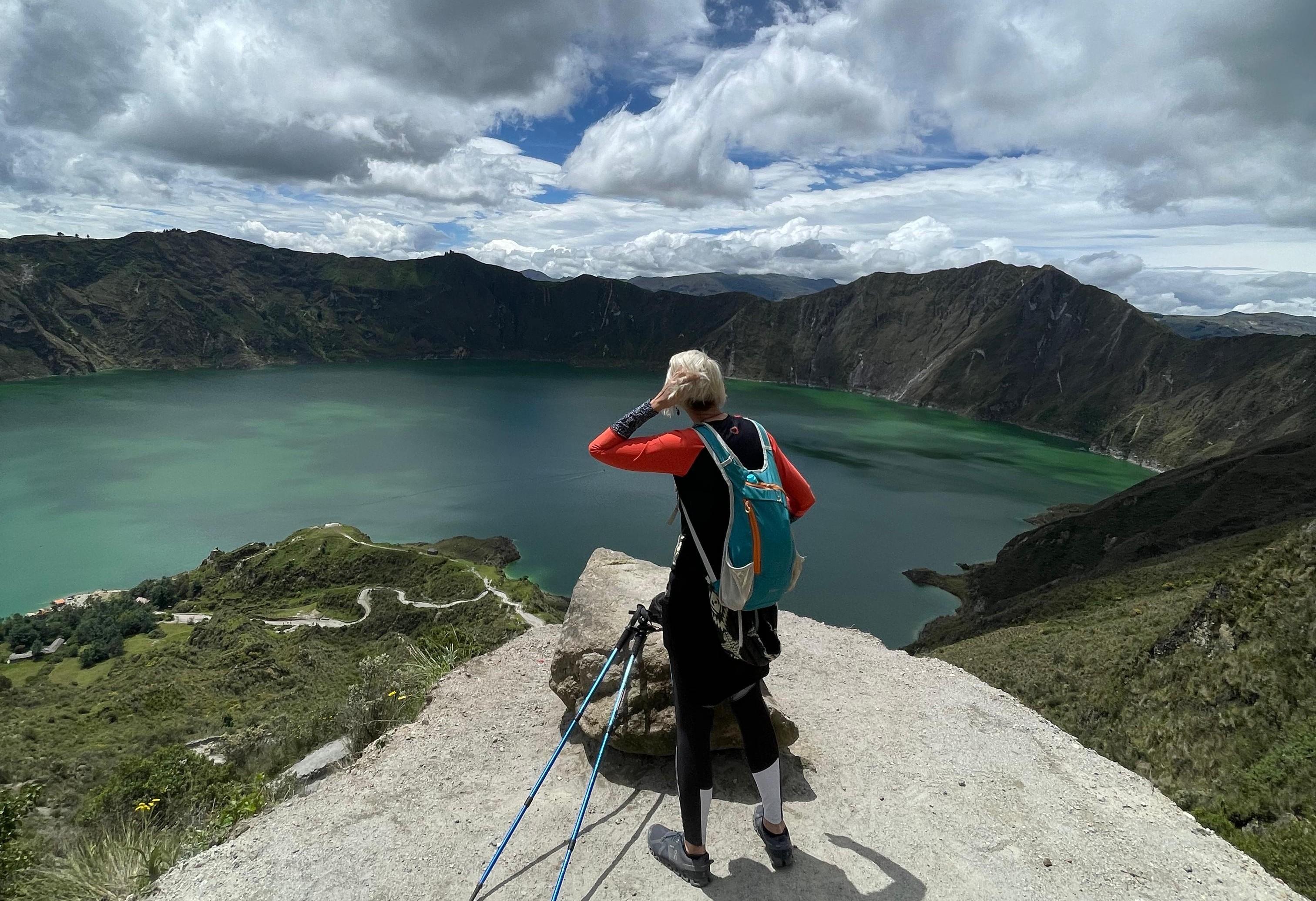 Quilotoa Crater Lagoon Full-Day Tour from Quito with Lunch