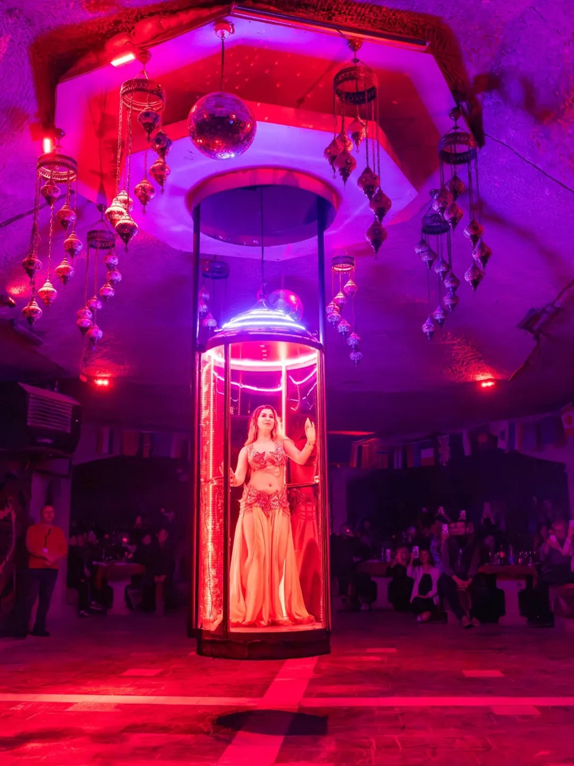 Cappadocia Cave Restaurant Turkish Night & Folk Dance Show