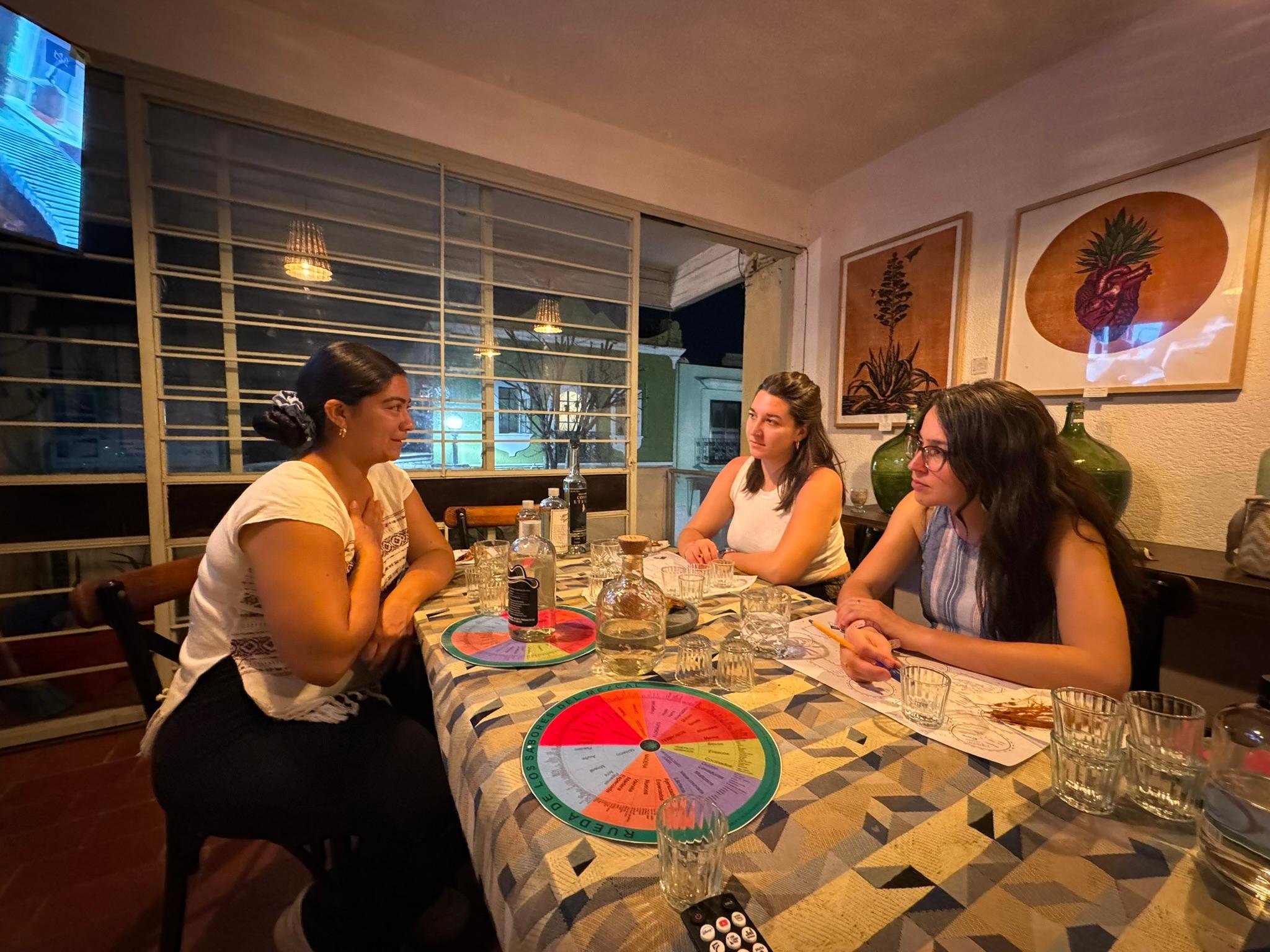Expert-Led Mezcal Tasting Experience