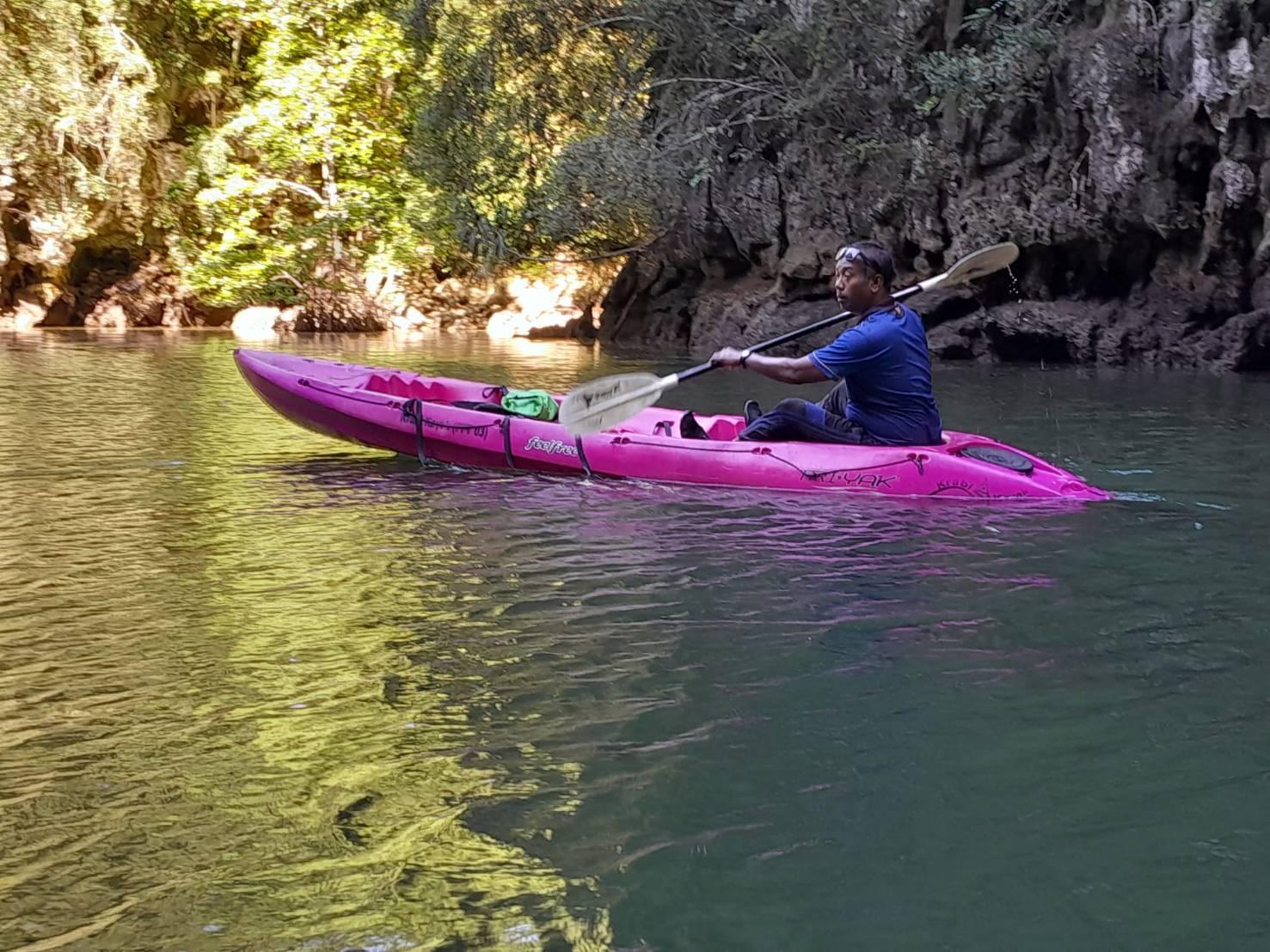 Krabi Ao Thalane Half-Day Mangrove Kayak Tour