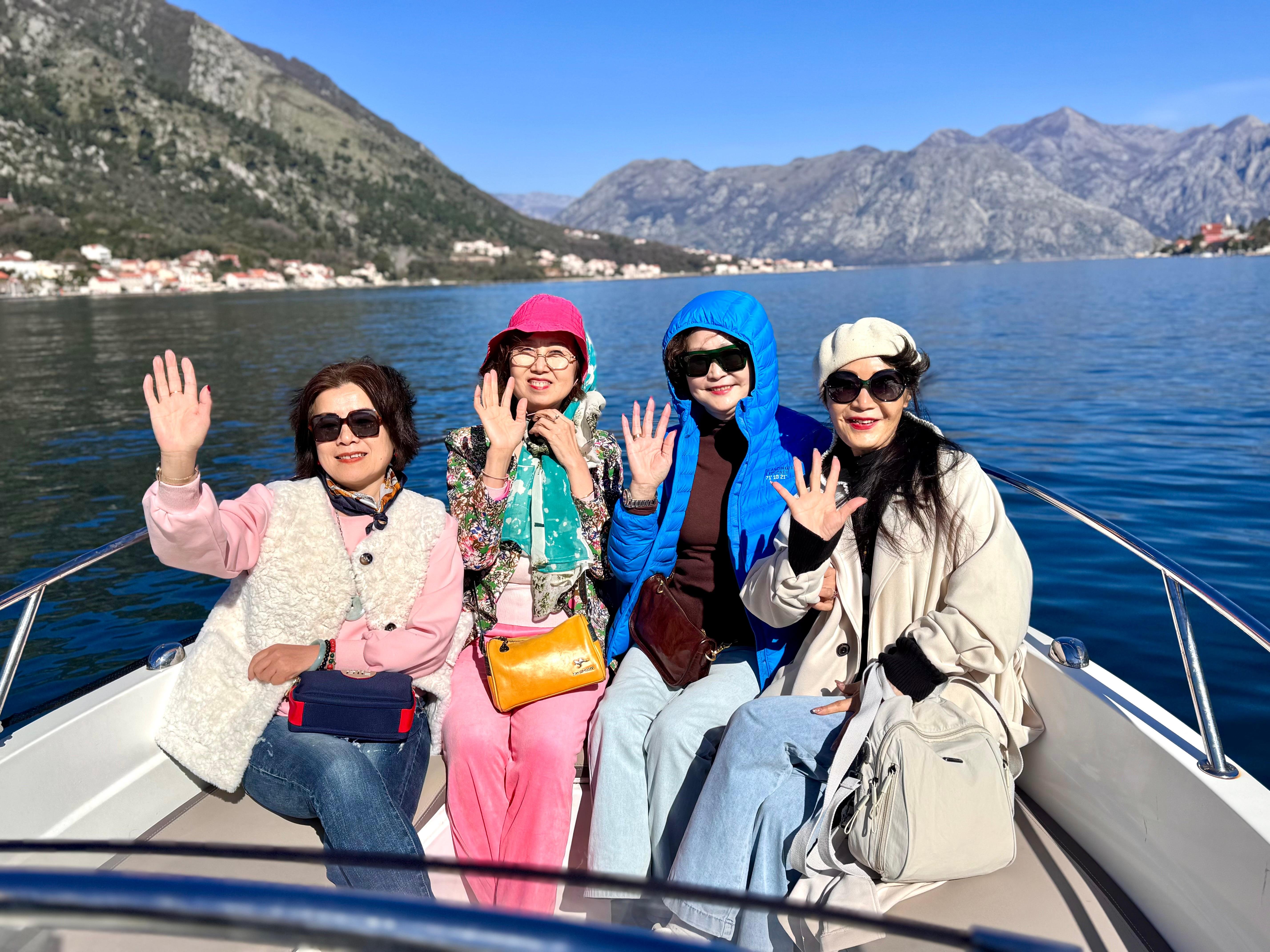 Perast boat tour to Our Lady of the Rocks — image 16