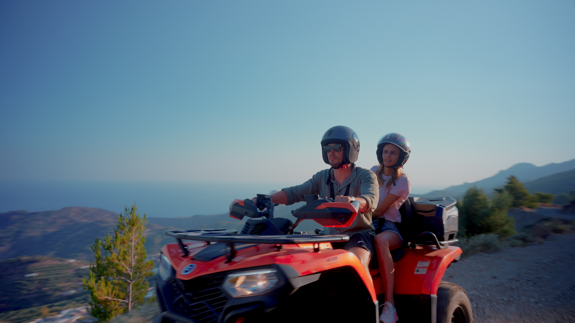 South Crete Mountain Quad Safari with Traditional Lunch