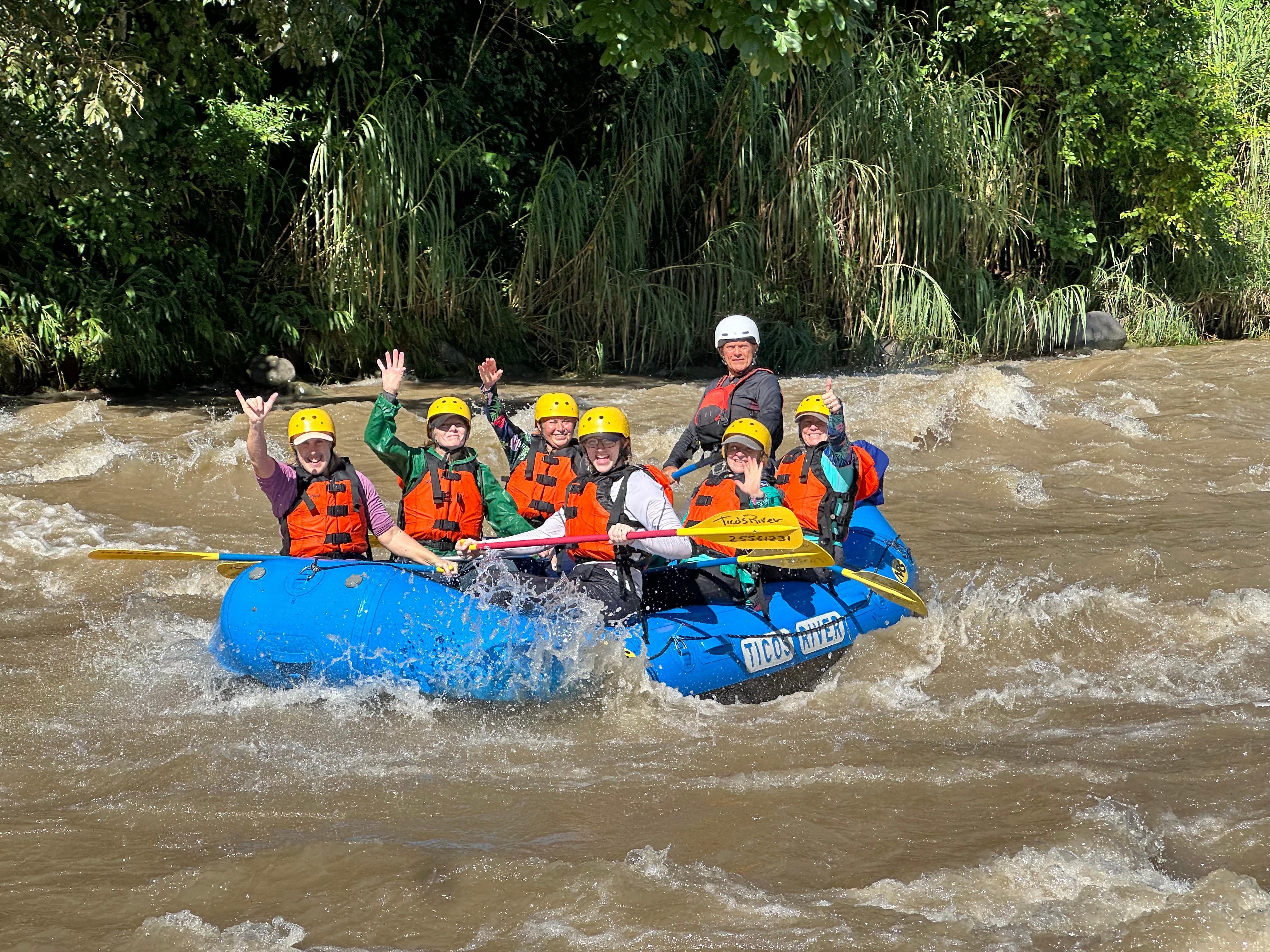 Pacuare River White-Water Rafting Adventure