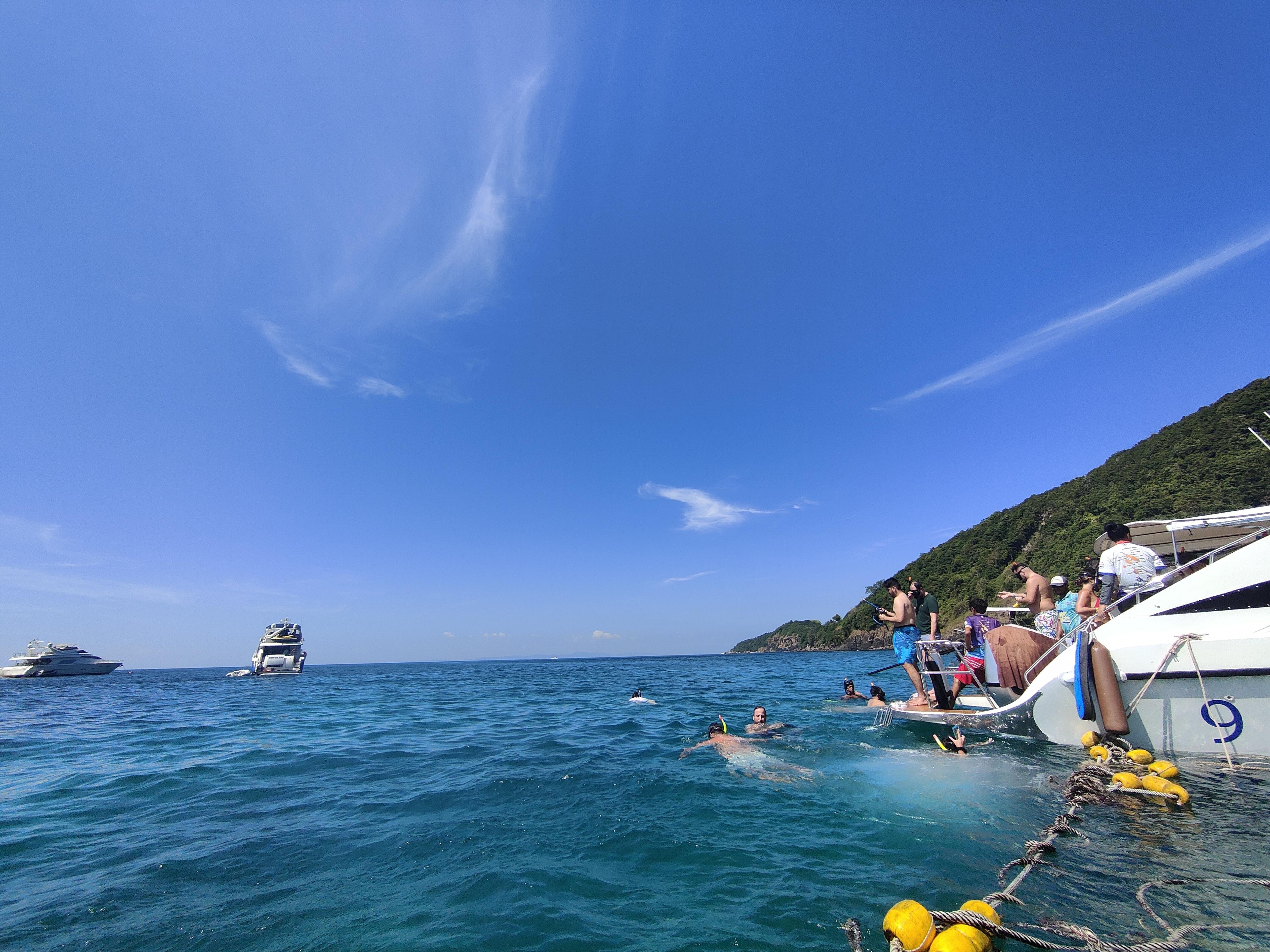 Phi Phi Private Longtail Boat Expedition
