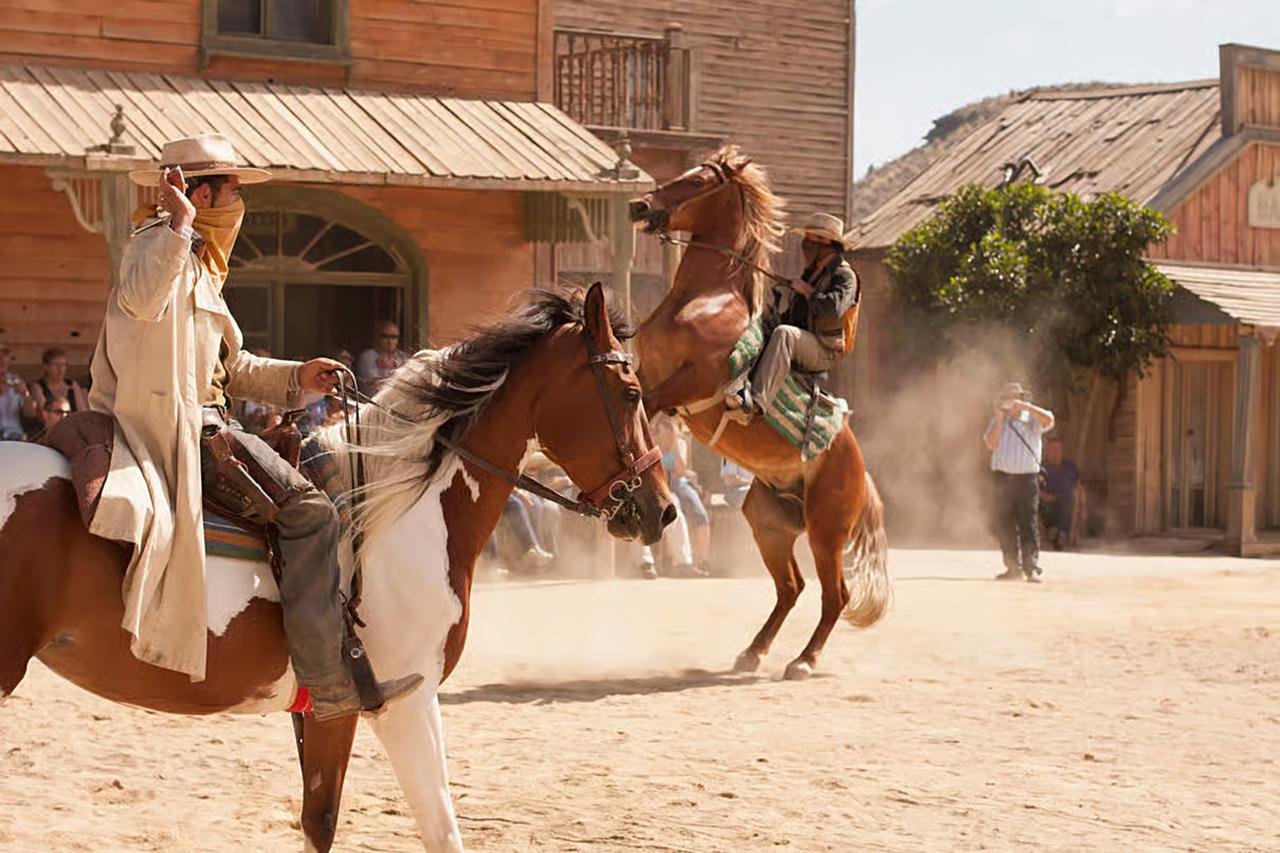Fort Bravo Texas Hollywood Entry Ticket