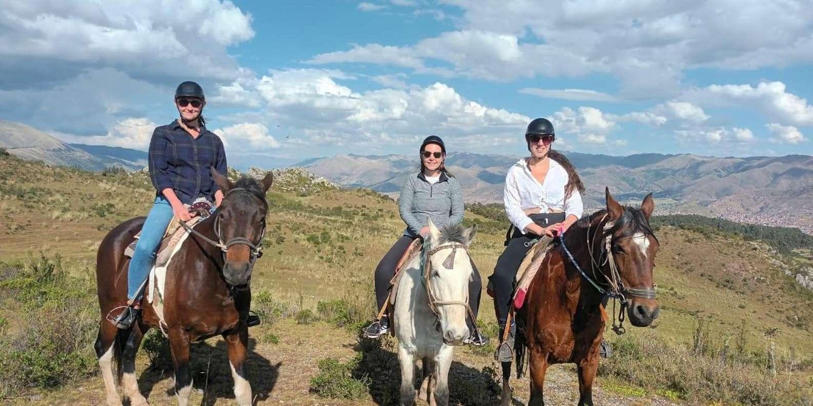 Horseback Ride to Temple of the Moon