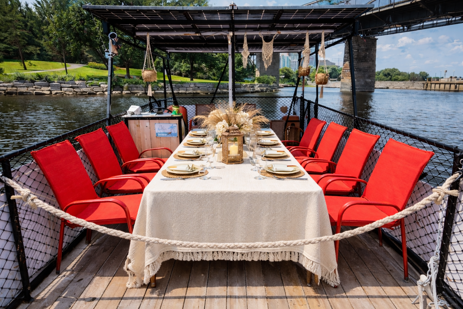 Private Dinner Cruise on the Ottawa River