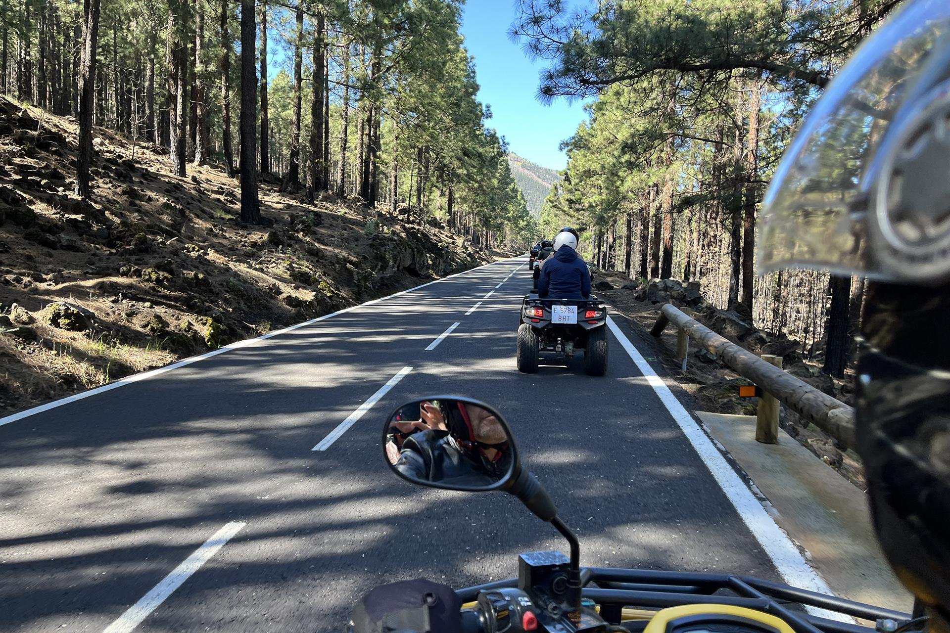 Puerto de la Cruz: Teide or Off-Road Quad Bike Adventure