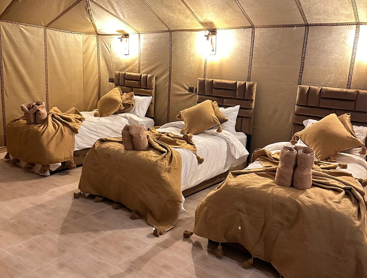Merzouga Sahara Luxury Berber Bivouac – 2-Day Desert Escape