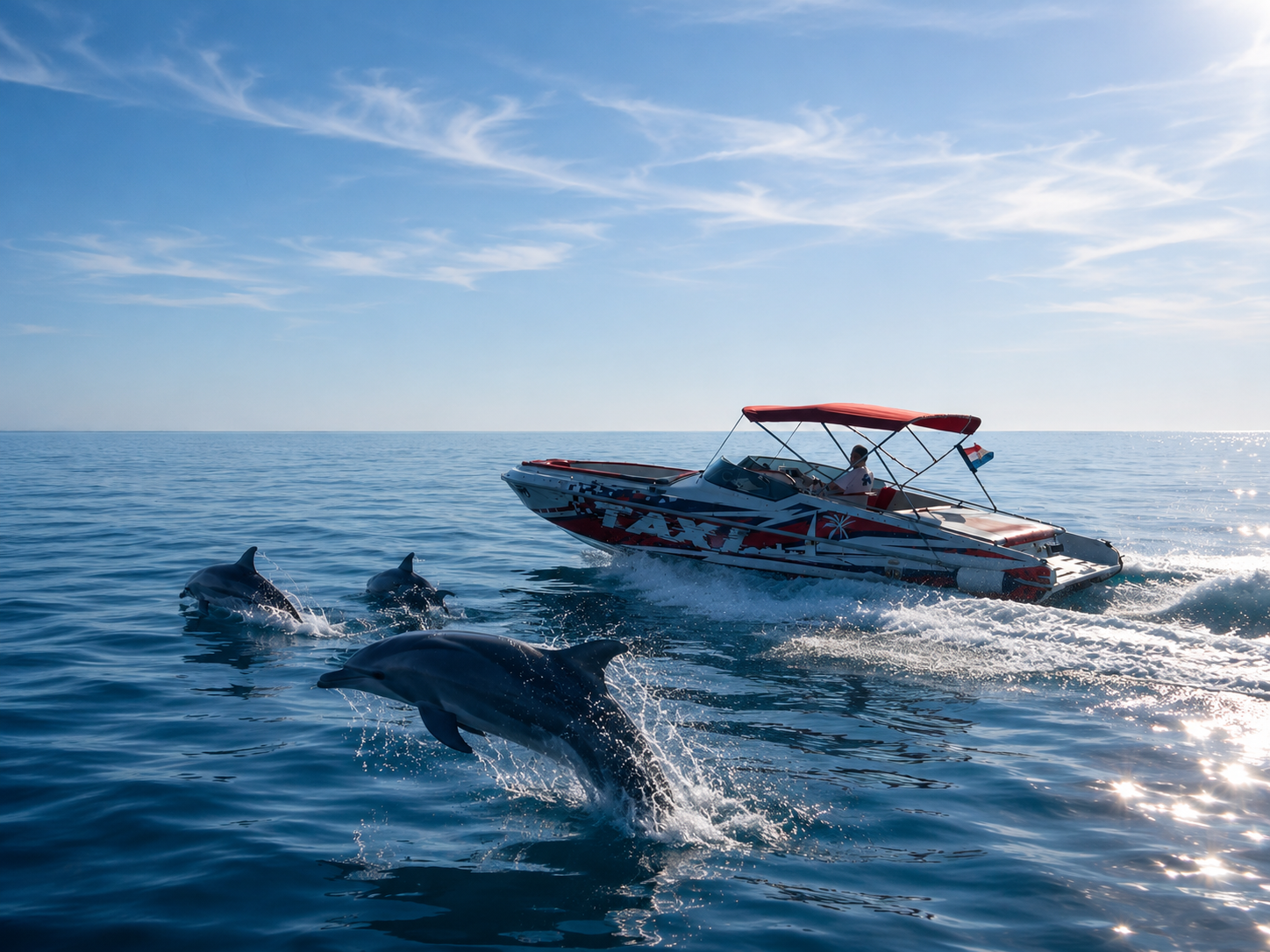 Poreč Dolphin Safari & Sunset Cruise