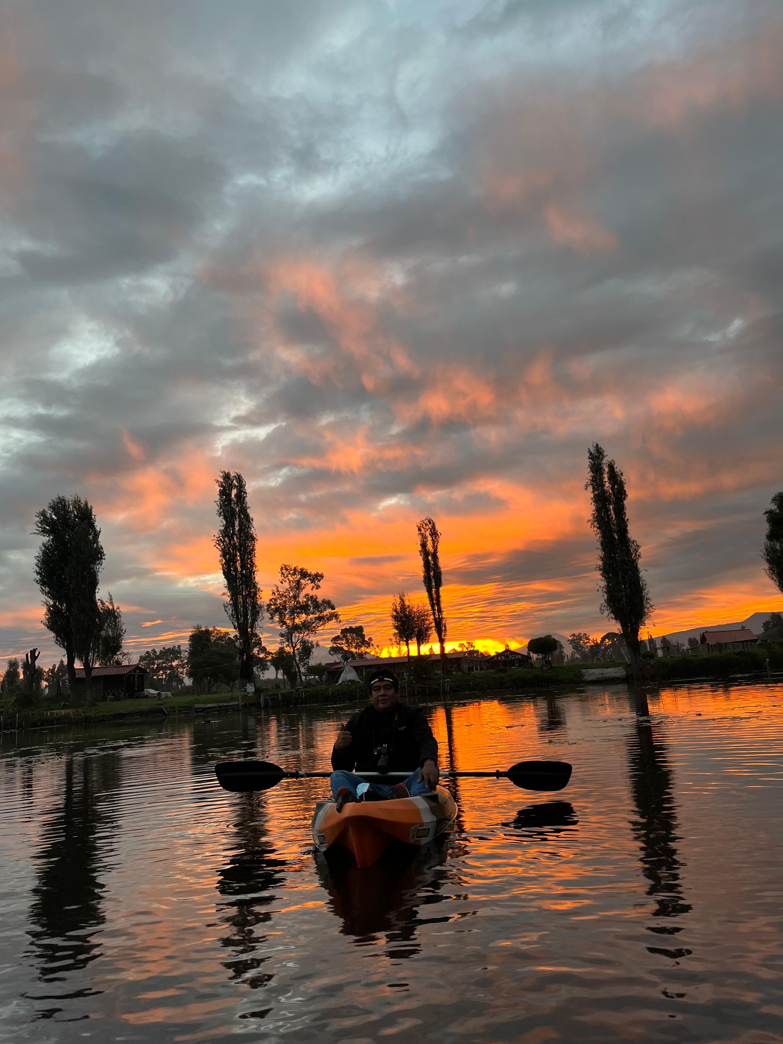Xochimilco Sunrise Kayaking Adventure