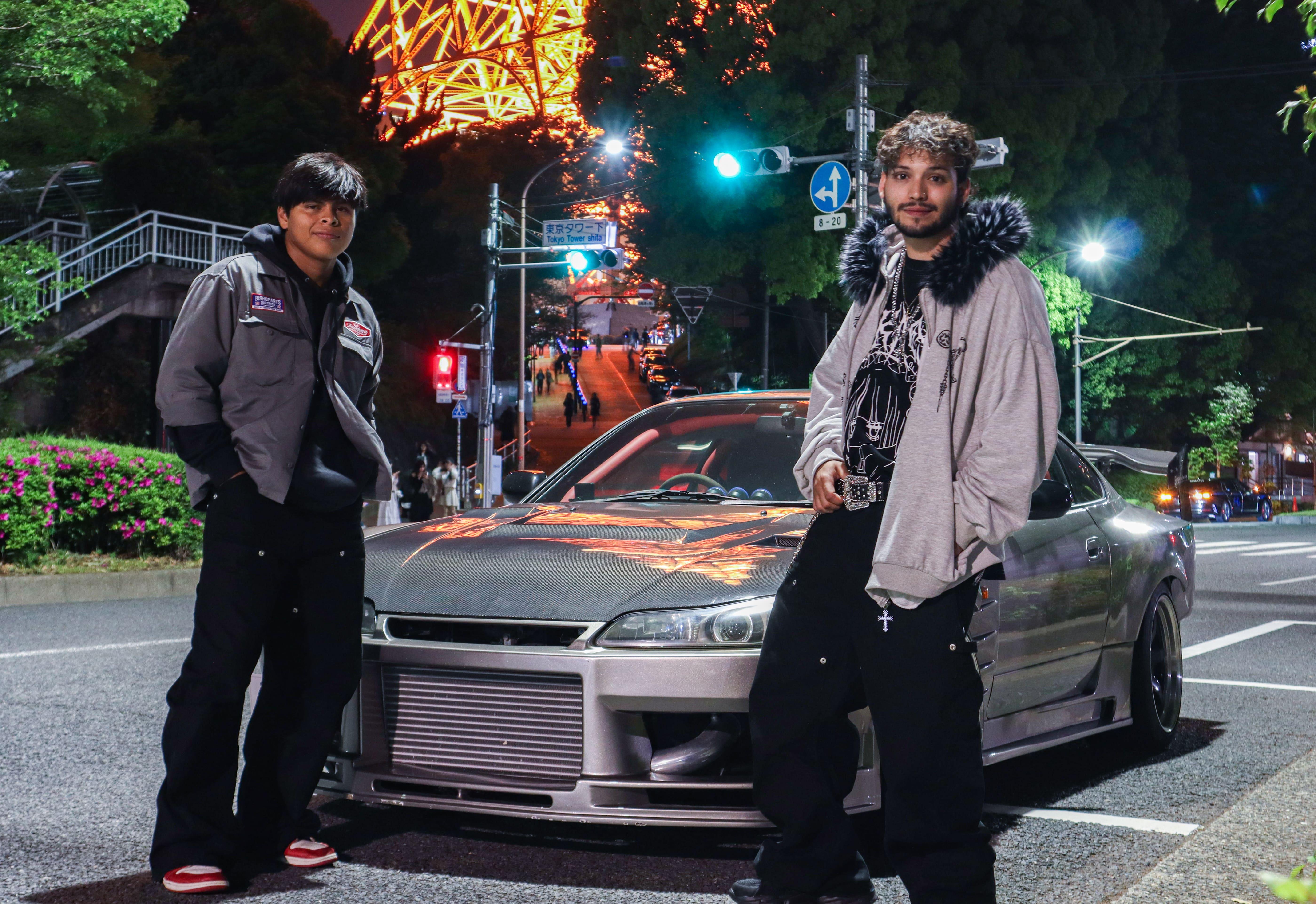Ride JDM Car to the Daikoku CarMeet(R34, Evo9, Silvia, GR86)