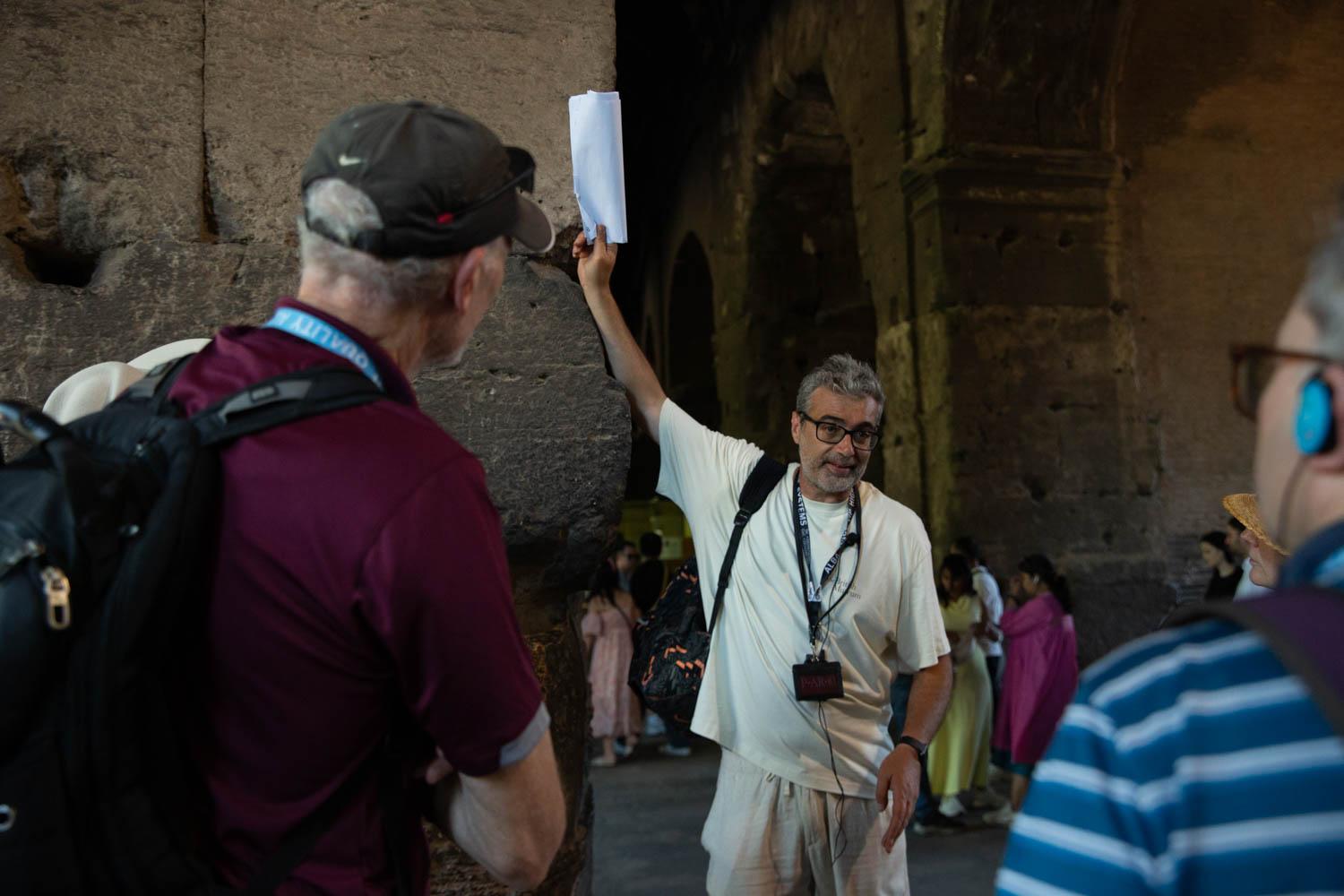 Rome Colosseum Arena Floor, Roman Forum & Palatine Hill Tour
